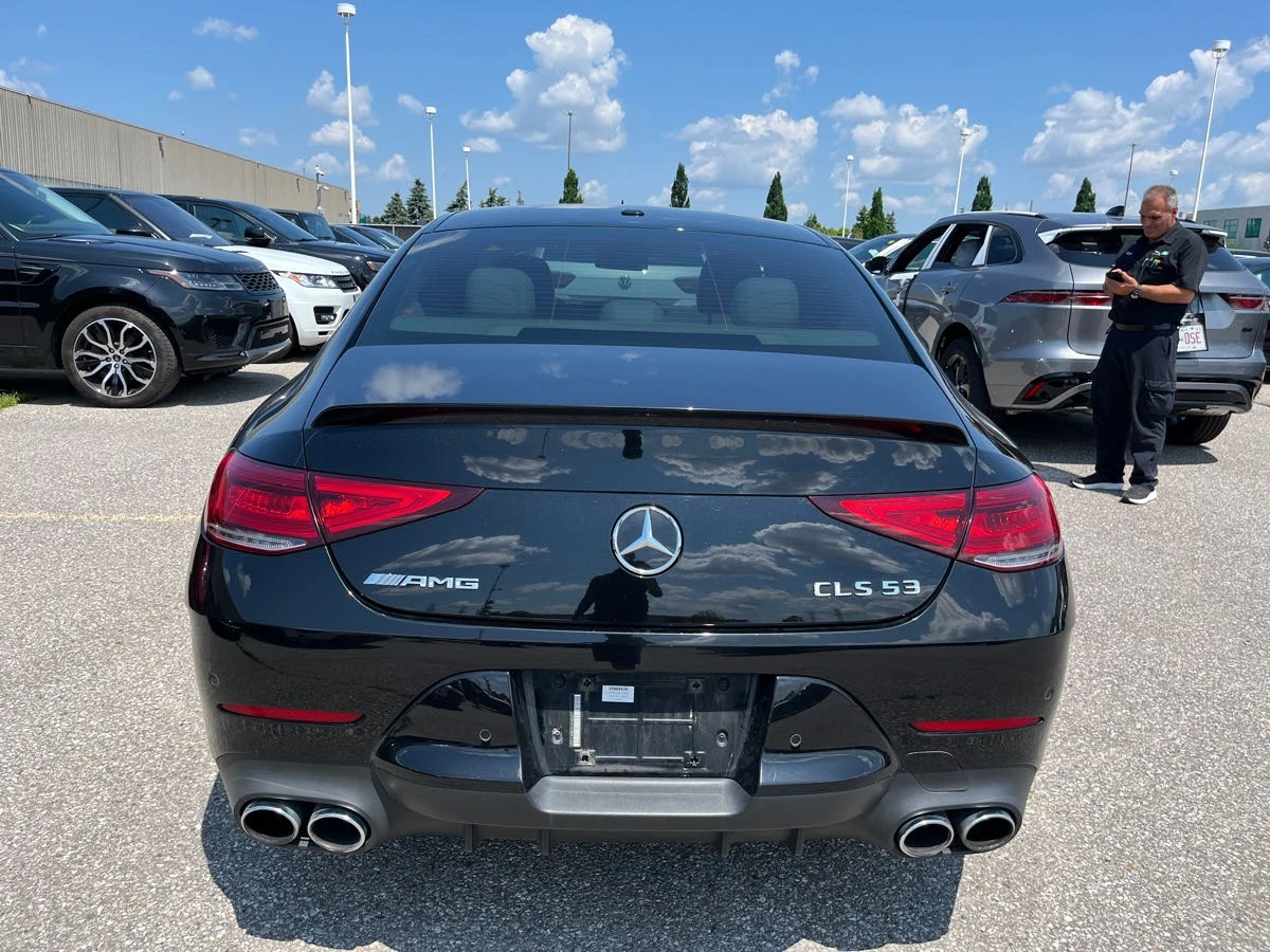 Mercedes-Benz CLS 53 AMG * ЦЕНА ДО БЪЛГАРИЯ * (CARFAX) - изображение 5