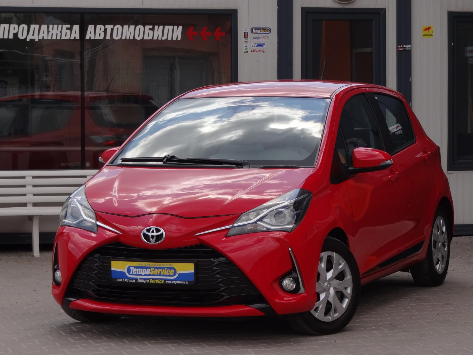 Toyota Yaris 1.4 d4d-90k.c. /Facelift///Euro-6/ | Mobile.bg   1