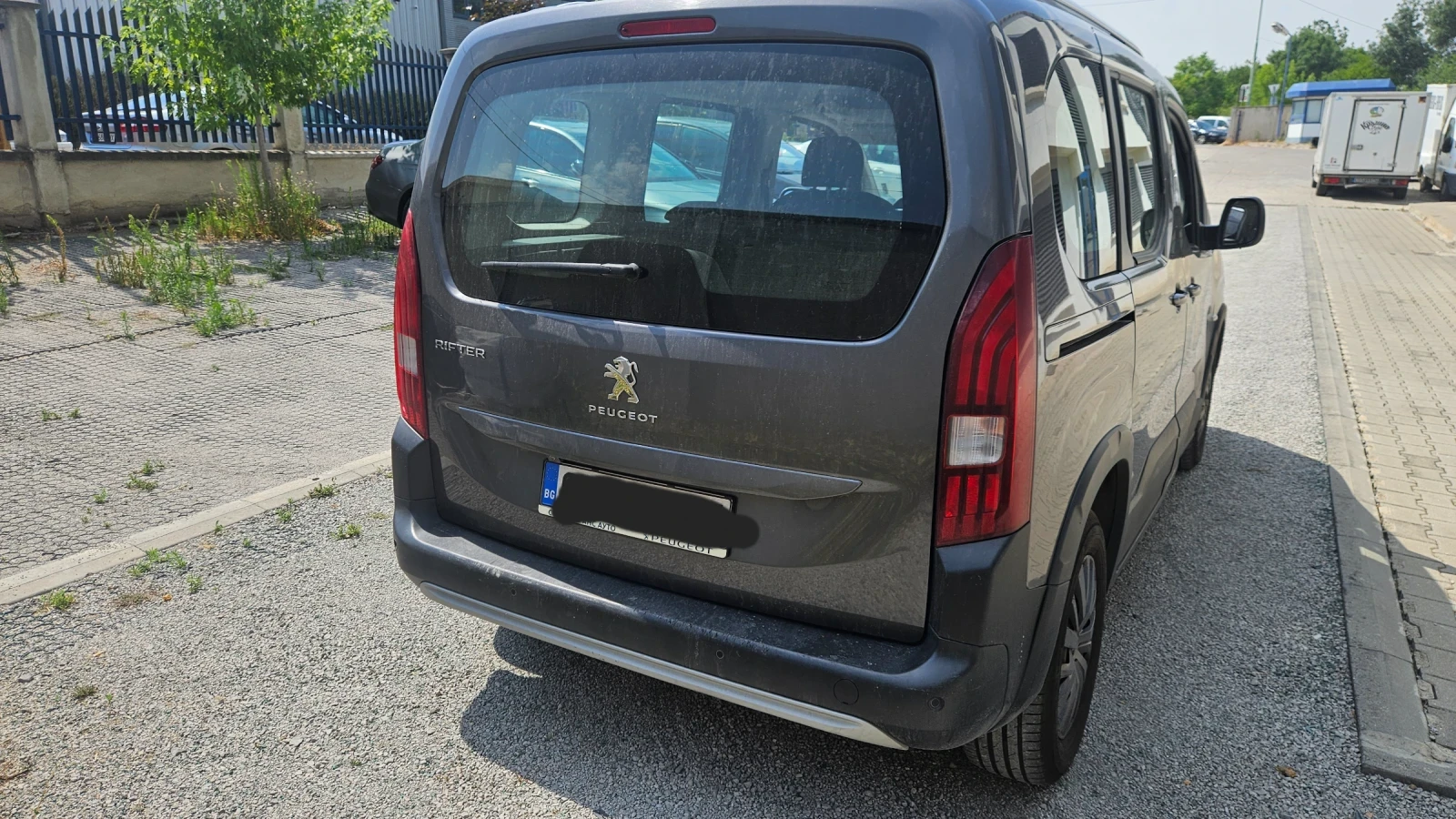 Peugeot Rifter  - изображение 2