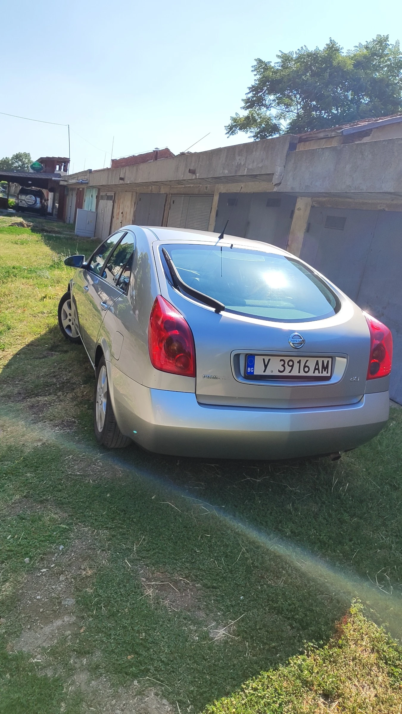 Nissan Primera P 12 - изображение 5