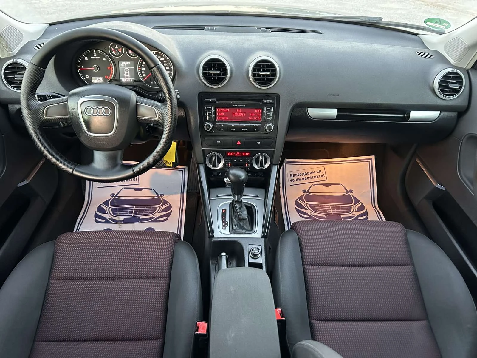 Audi A3 1.9-105 кс / АВТОМАТИК / АВТОПИЛОТ / ПОДГРЕВ  - изображение 10