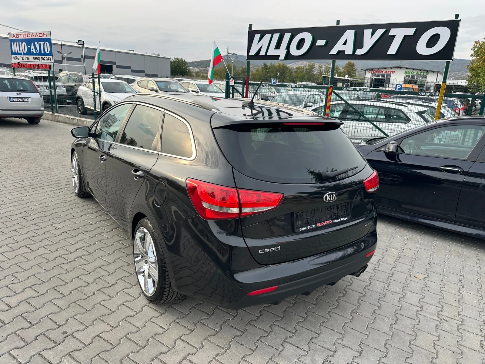 Kia Ceed 1.6crdi 110к.с GT-Line Лед Подгрев  - изображение 6