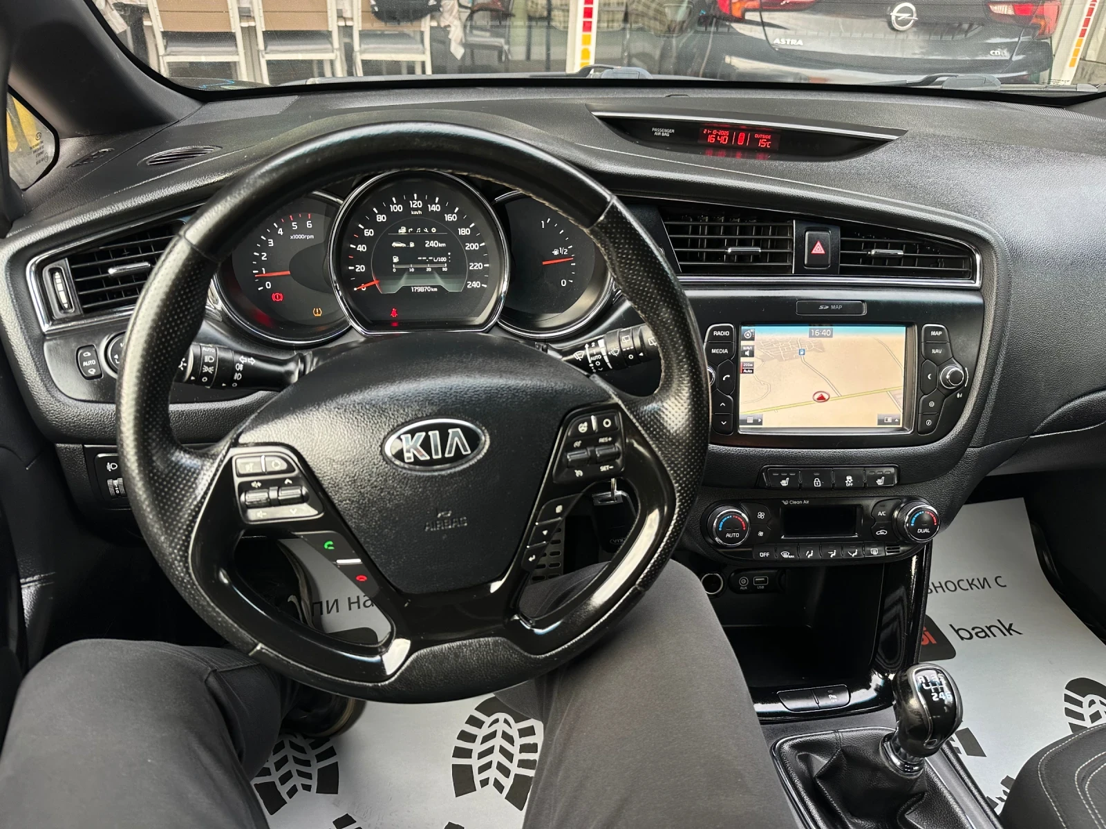 Kia Ceed 1.6crdi 110. GT-Line    | Mobile.bg   16