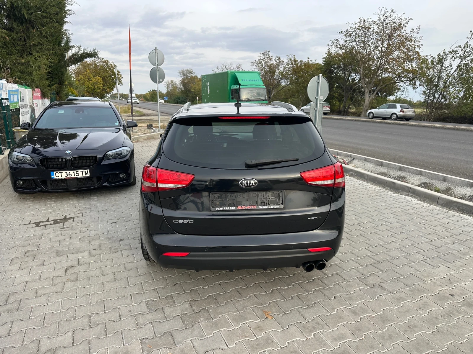 Kia Ceed 1.6crdi 110к.с GT-Line Лед Подгрев  - изображение 5