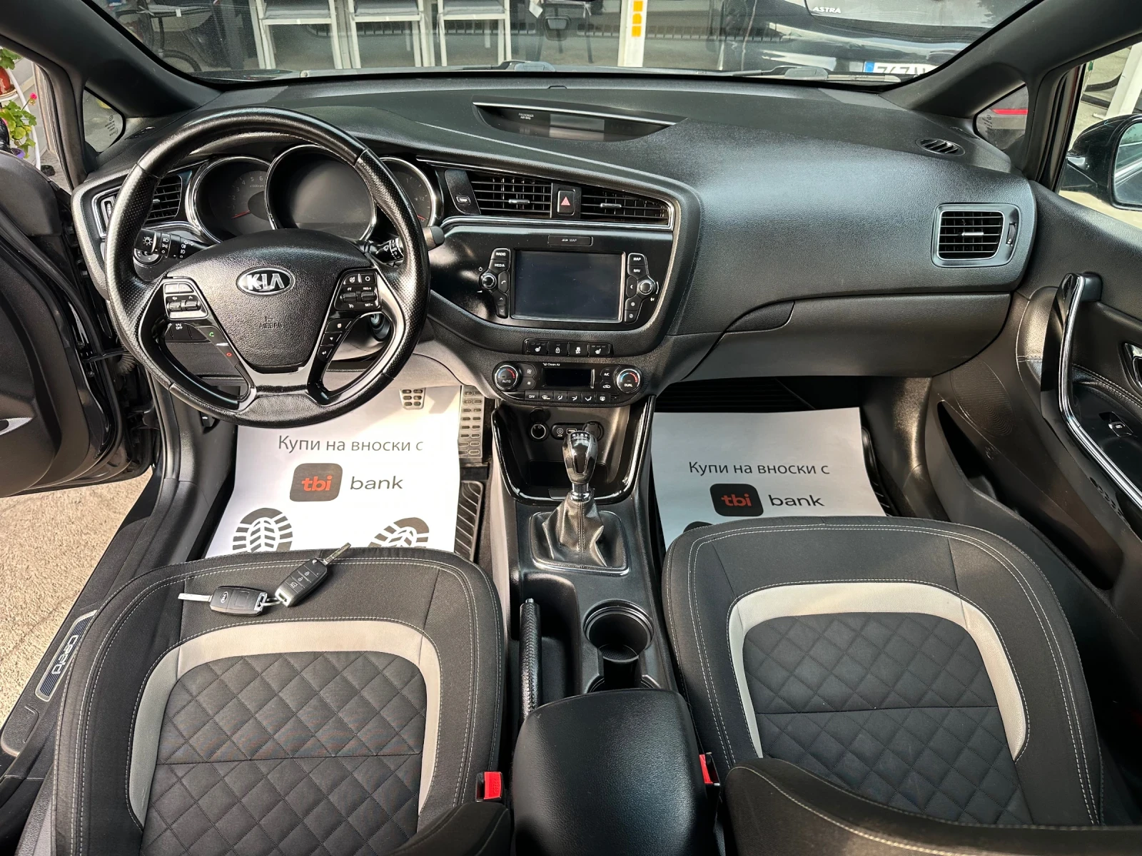Kia Ceed 1.6crdi 110. GT-Line    | Mobile.bg   12