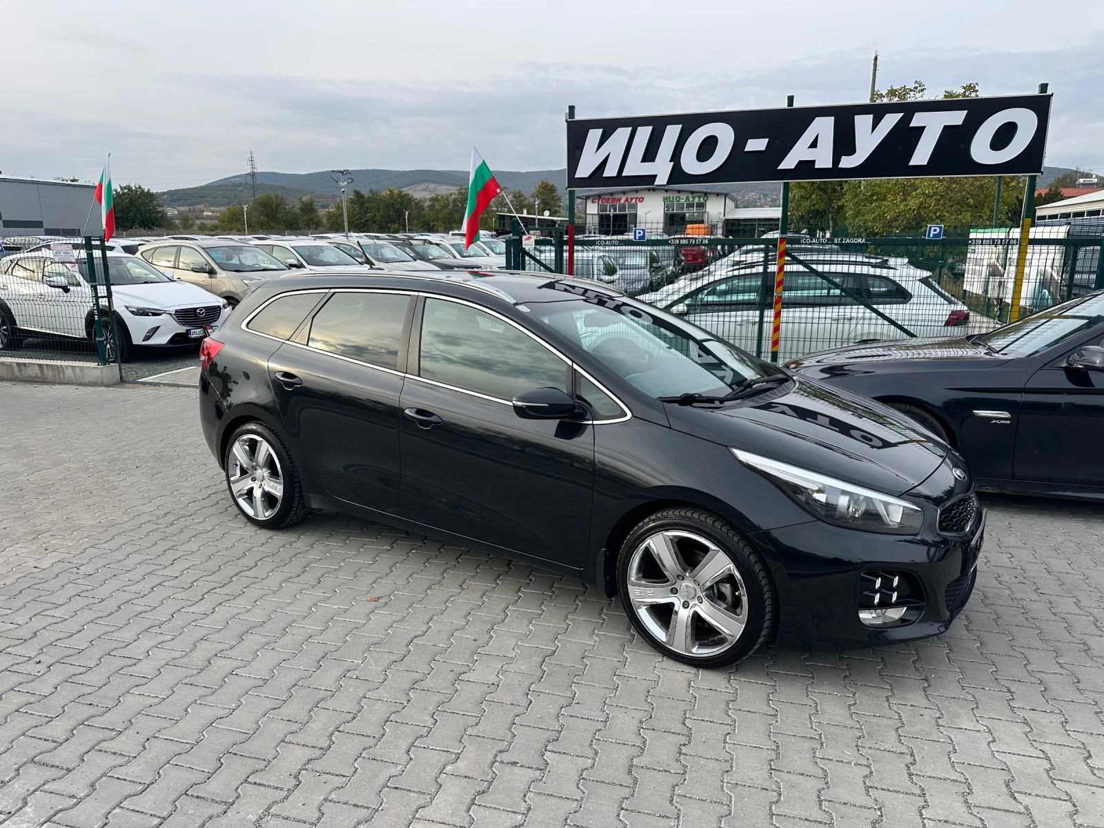 Kia Ceed 1.6crdi 110к.с GT-Line Лед Подгрев  - изображение 2