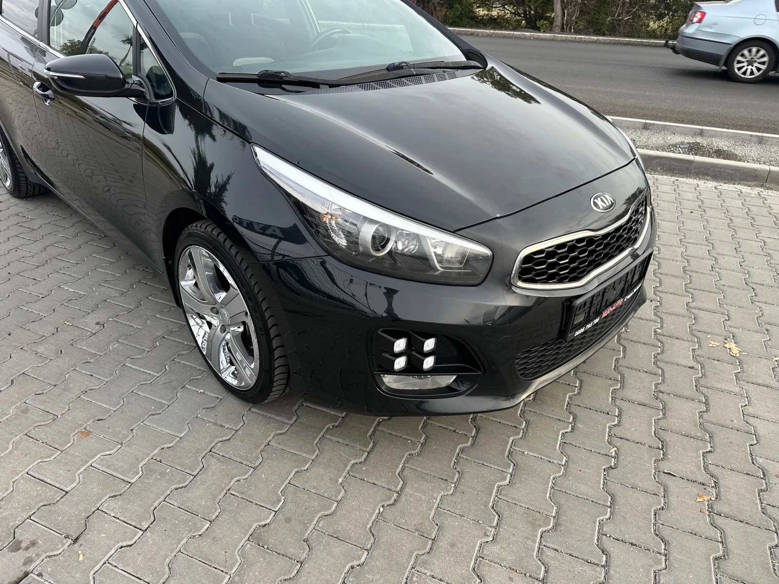Kia Ceed 1.6crdi 110к.с GT-Line Лед Подгрев  - изображение 9