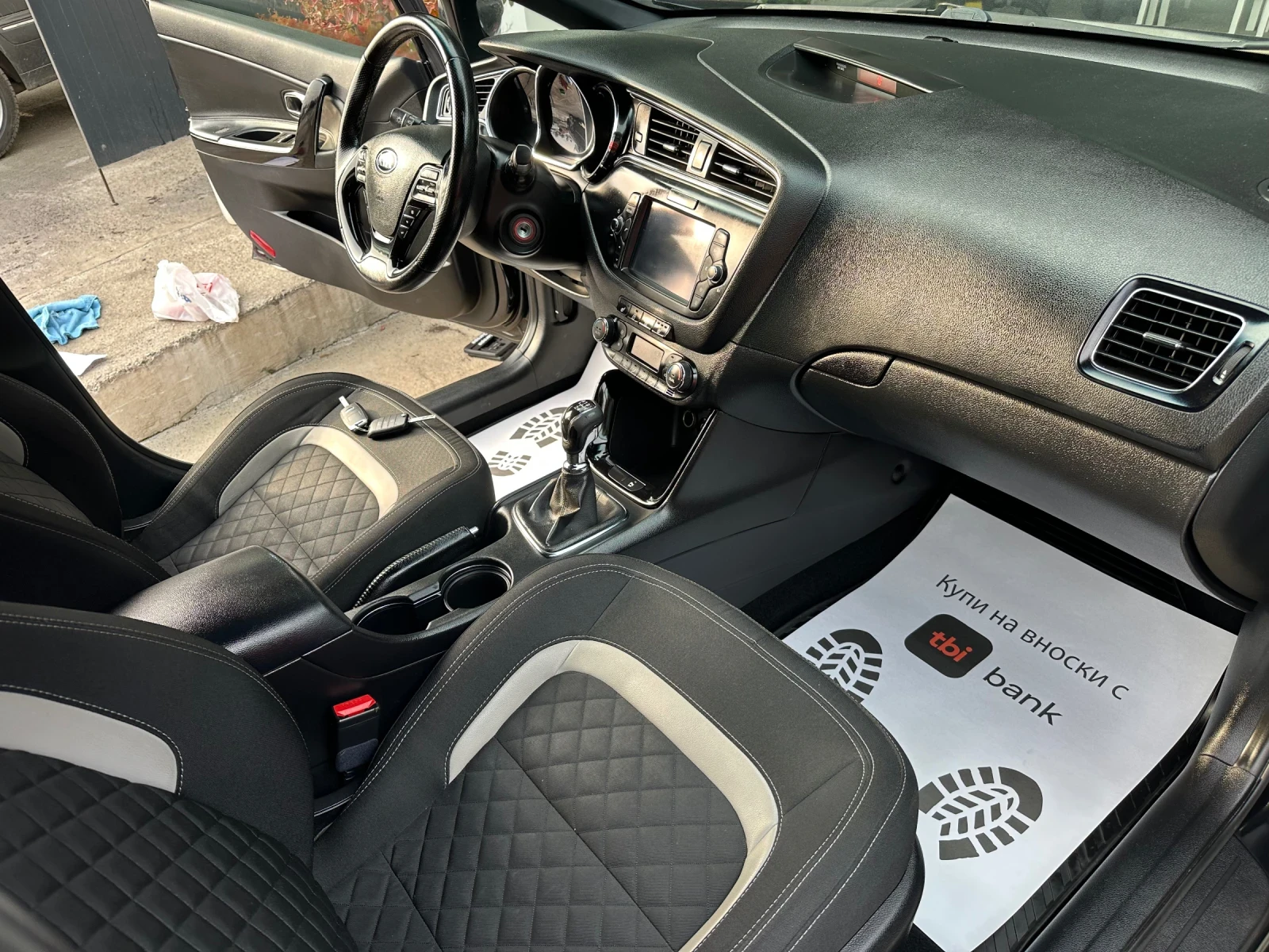 Kia Ceed 1.6crdi 110. GT-Line    | Mobile.bg   14