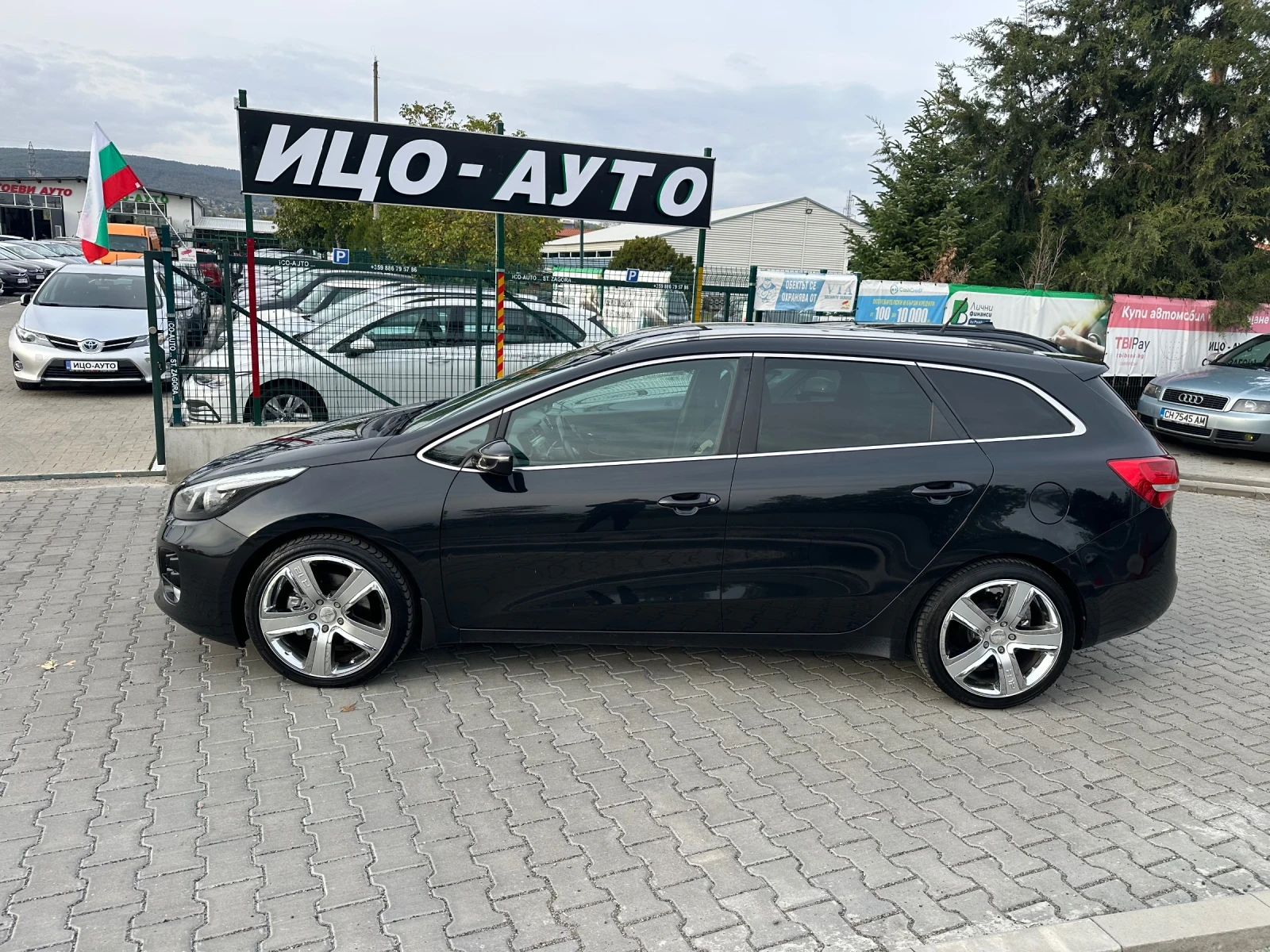 Kia Ceed 1.6crdi 110к.с GT-Line Лед Подгрев  - изображение 7