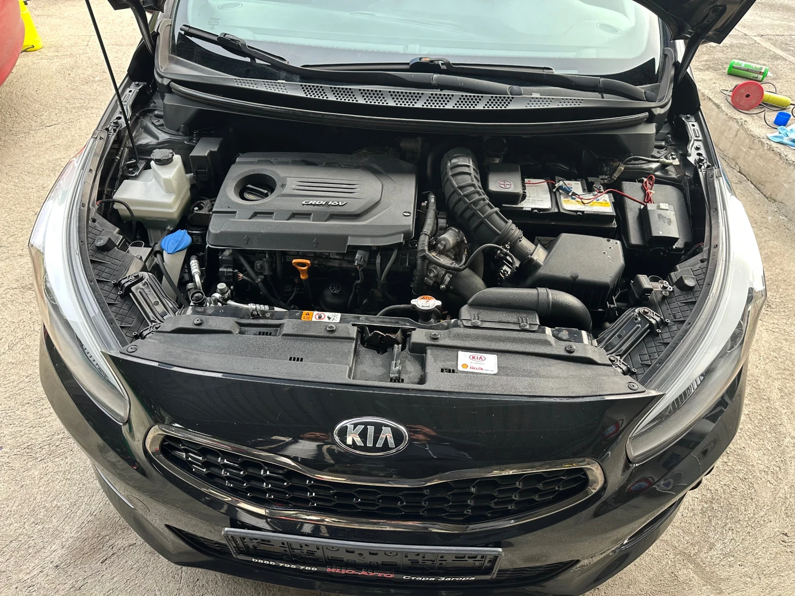 Kia Ceed 1.6crdi 110. GT-Line    | Mobile.bg   15