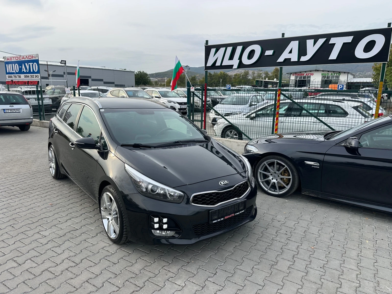 Kia Ceed 1.6crdi 110. GT-Line    | Mobile.bg   1