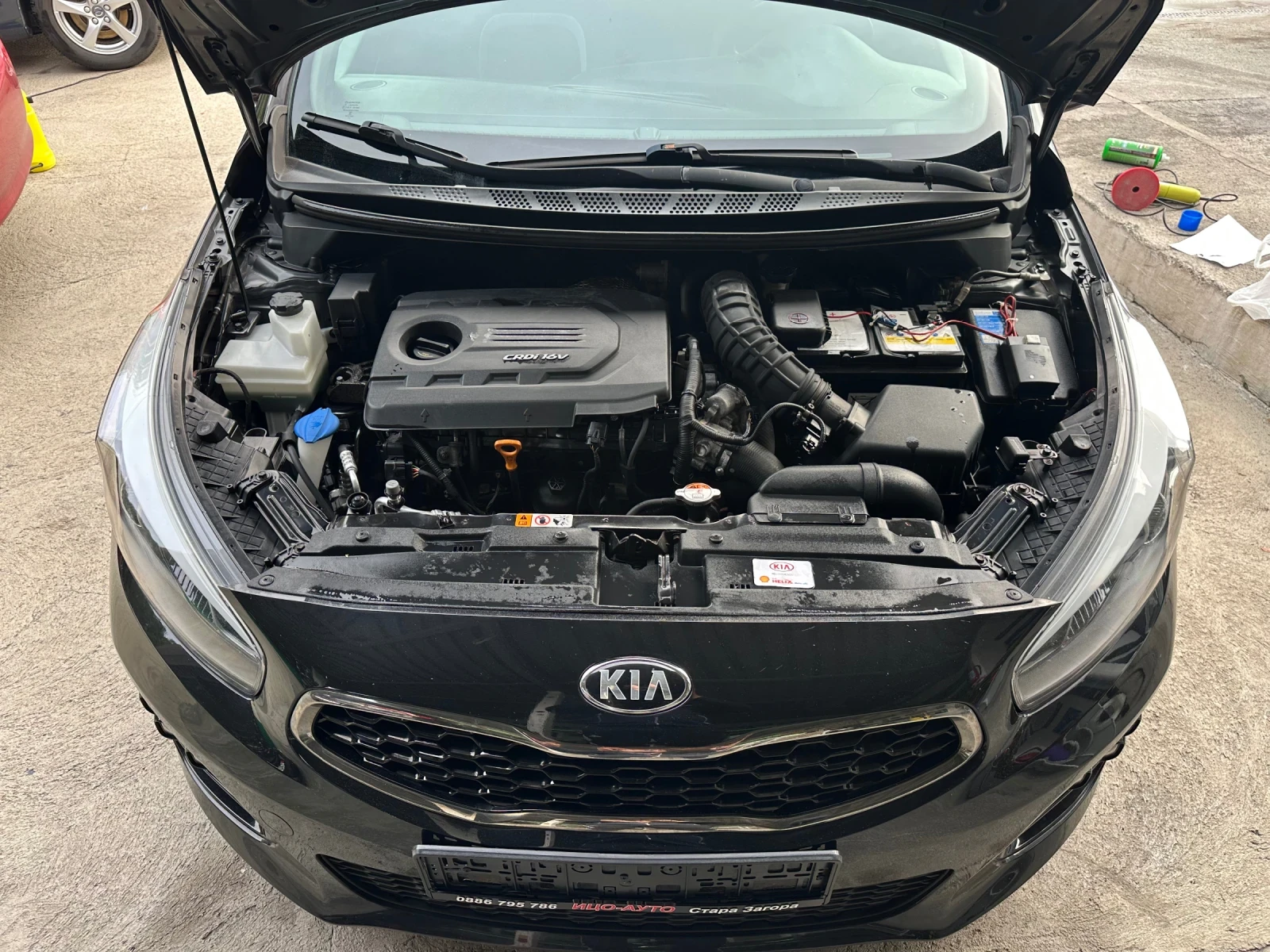 Kia Ceed 1.6crdi 110. GT-Line    | Mobile.bg   17