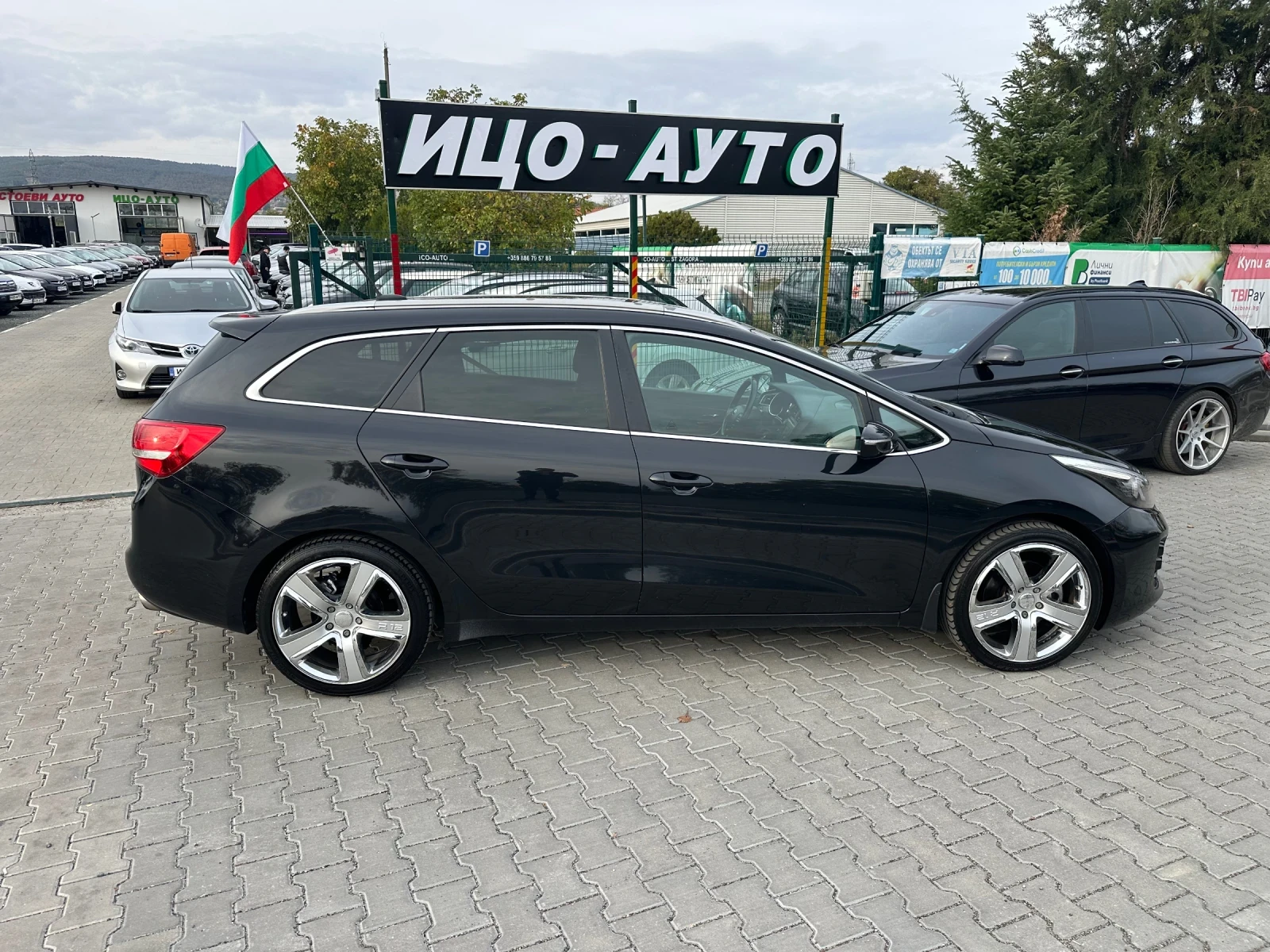 Kia Ceed 1.6crdi 110к.с GT-Line Лед Подгрев  - изображение 3