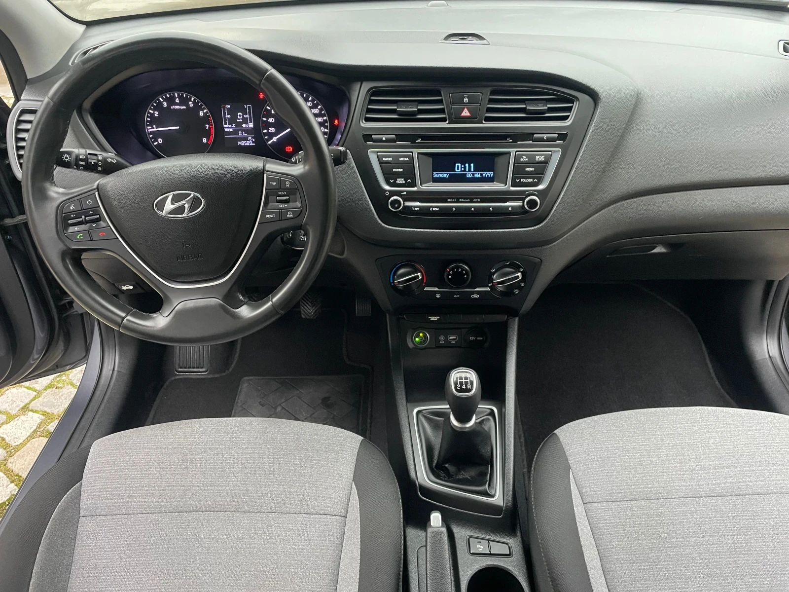 Hyundai I20 1.2 Comfort  | Mobile.bg   13