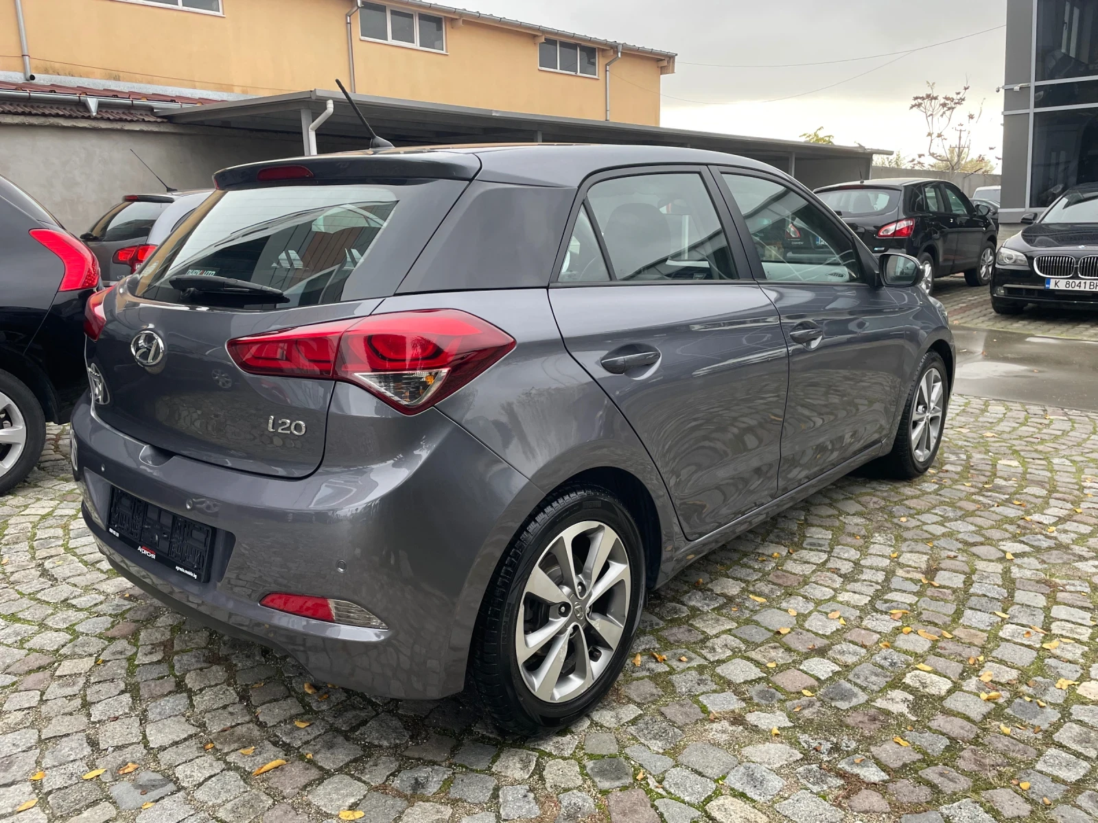 Hyundai I20 1.2 Comfort  | Mobile.bg   5