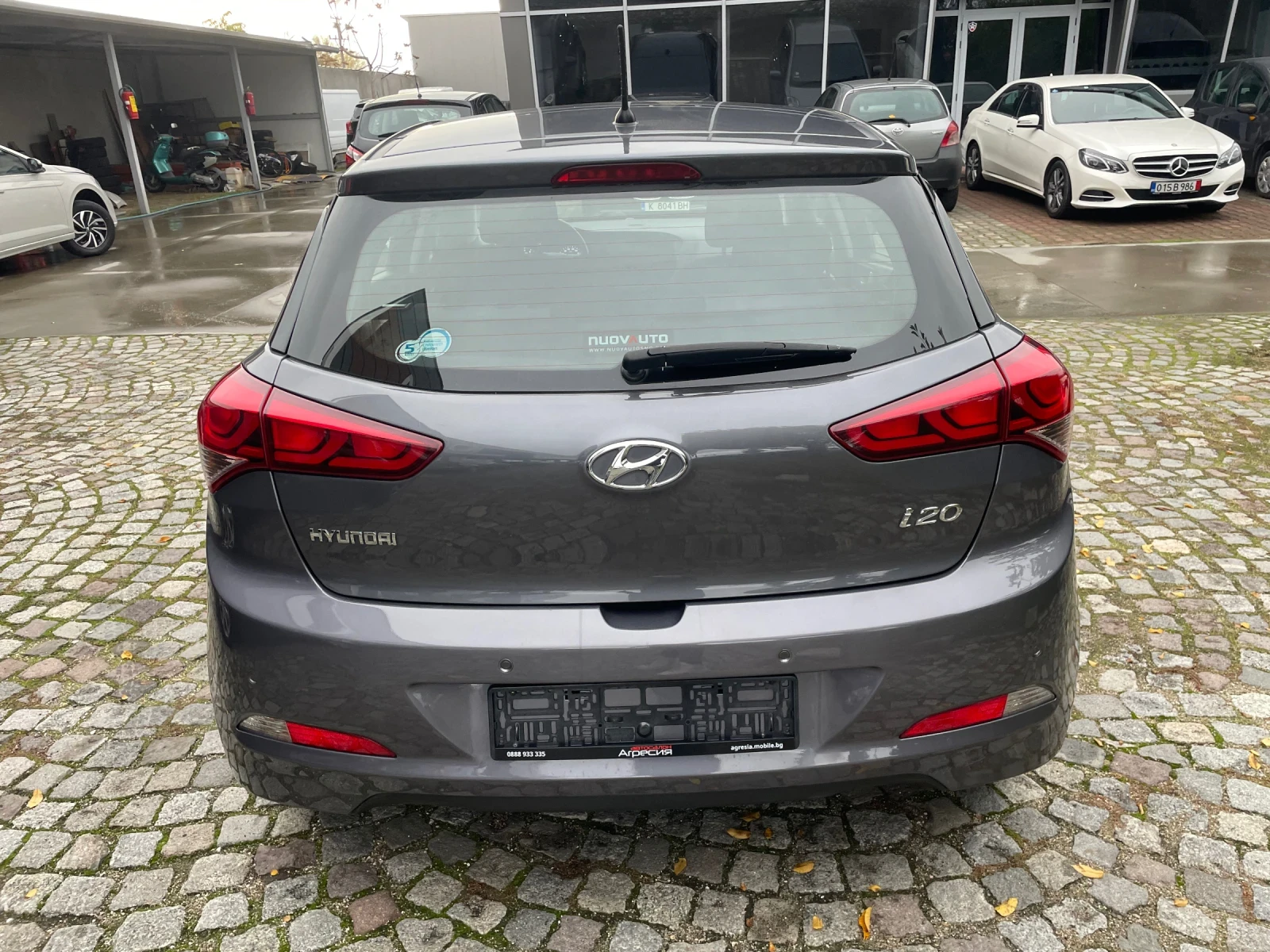 Hyundai I20 1.2 Comfort  | Mobile.bg   6
