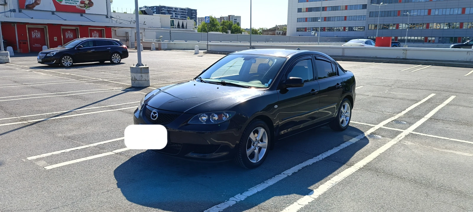 Mazda 3 1.6 109 - изображение 2
