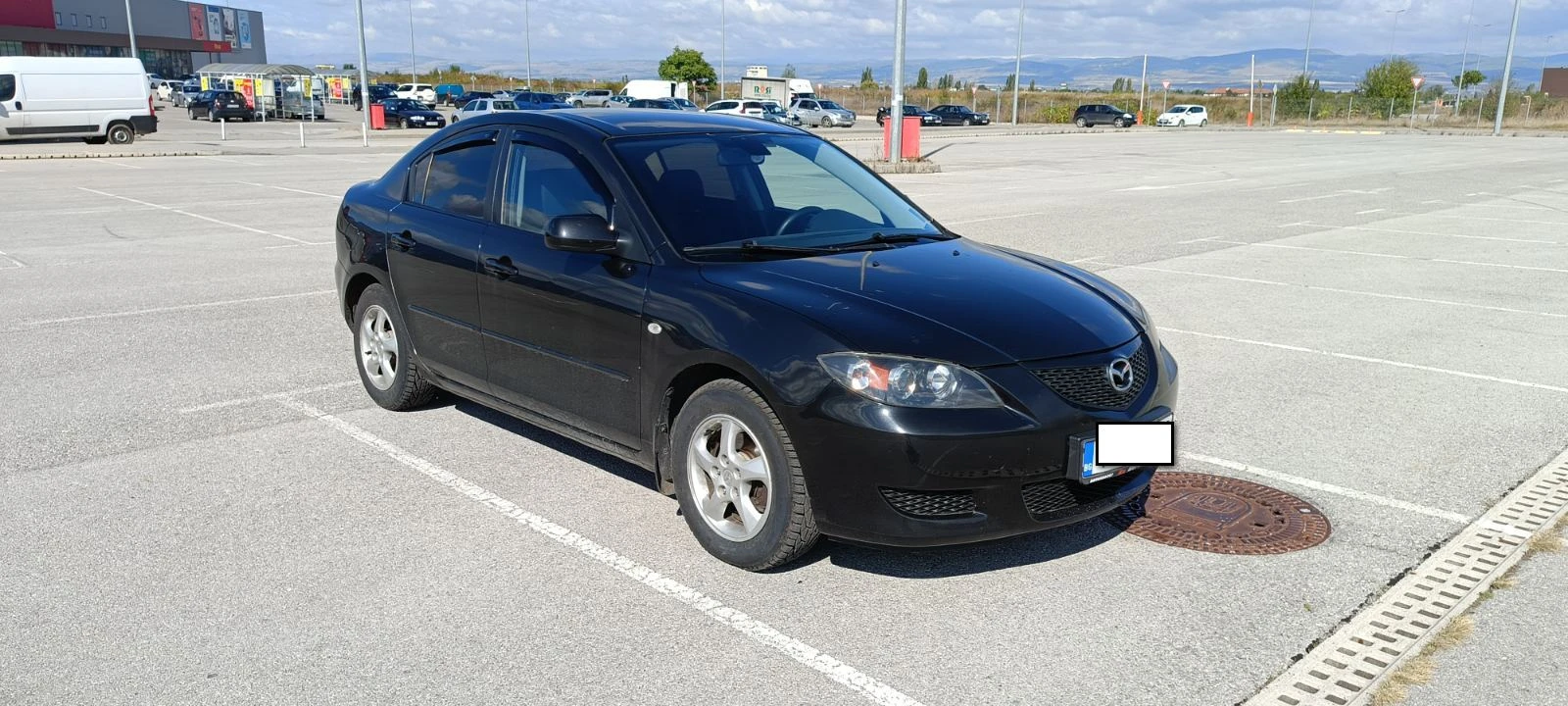 Mazda 3 1.6 109 - изображение 9