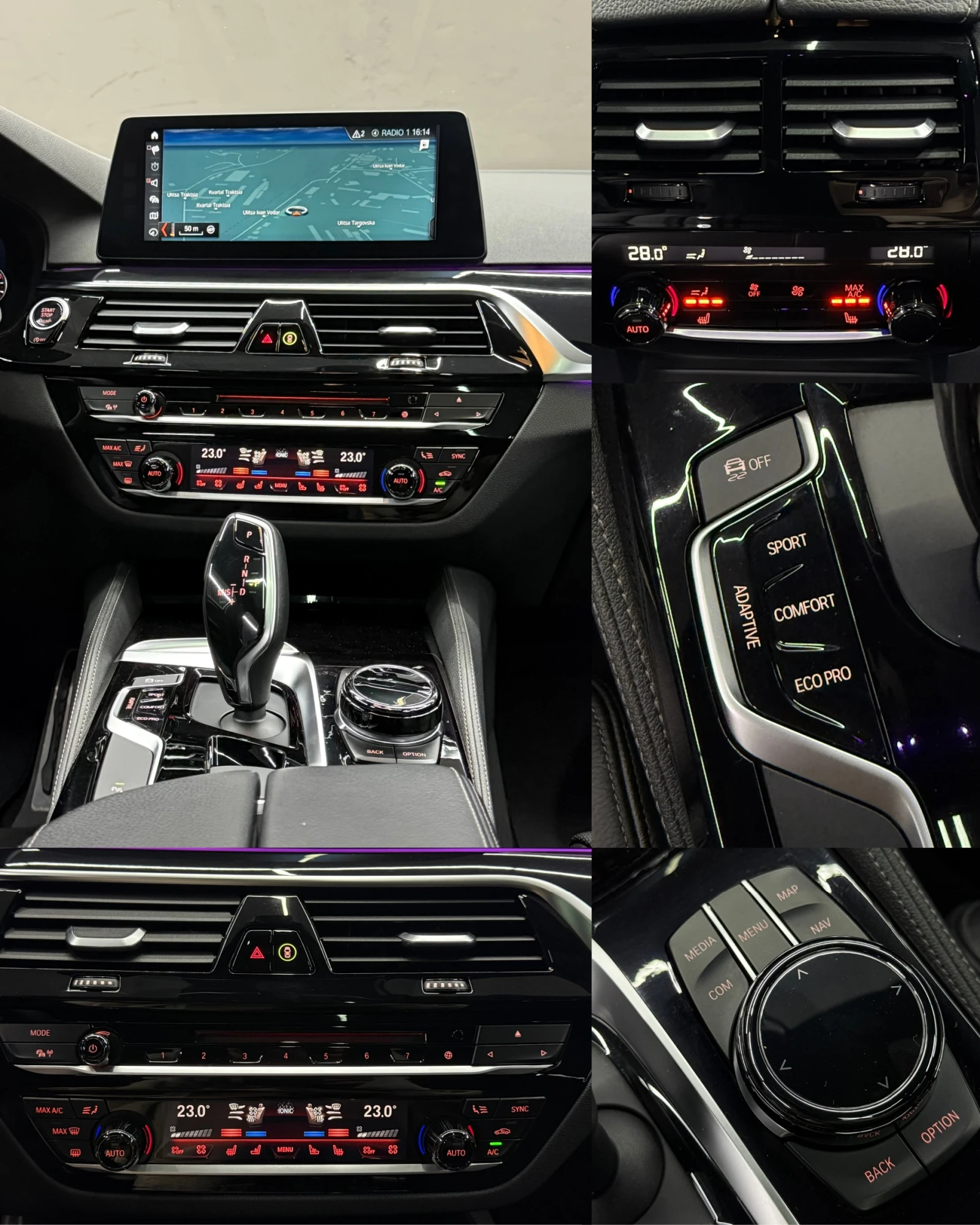 BMW 540 d/xDrive/MPack/B&W/HUD/Distronic/Alcantara | Mobile.bg � ����������� 11