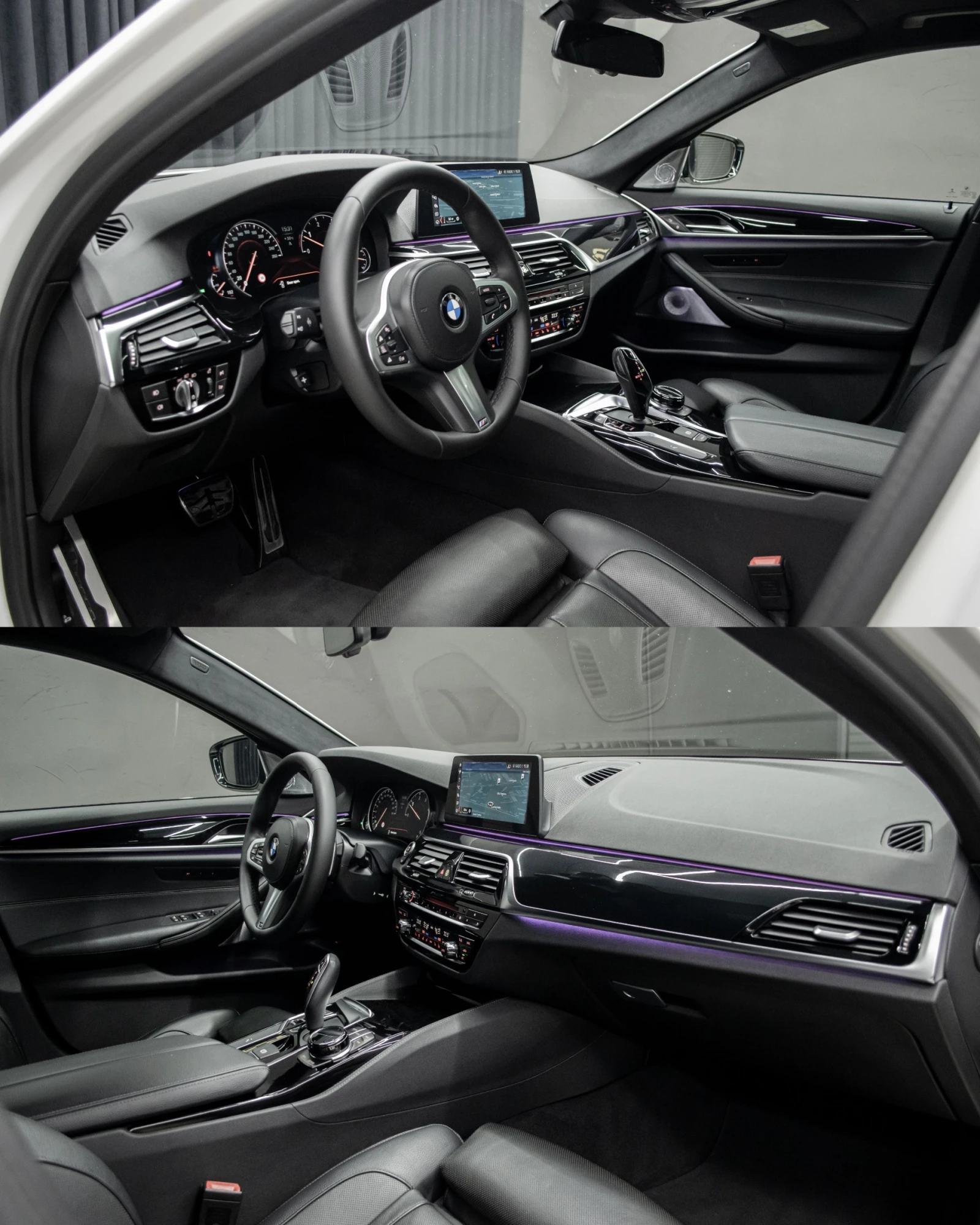 BMW 540 d/xDrive/MPack/B&W/HUD/Distronic/Alcantara - изображение 6