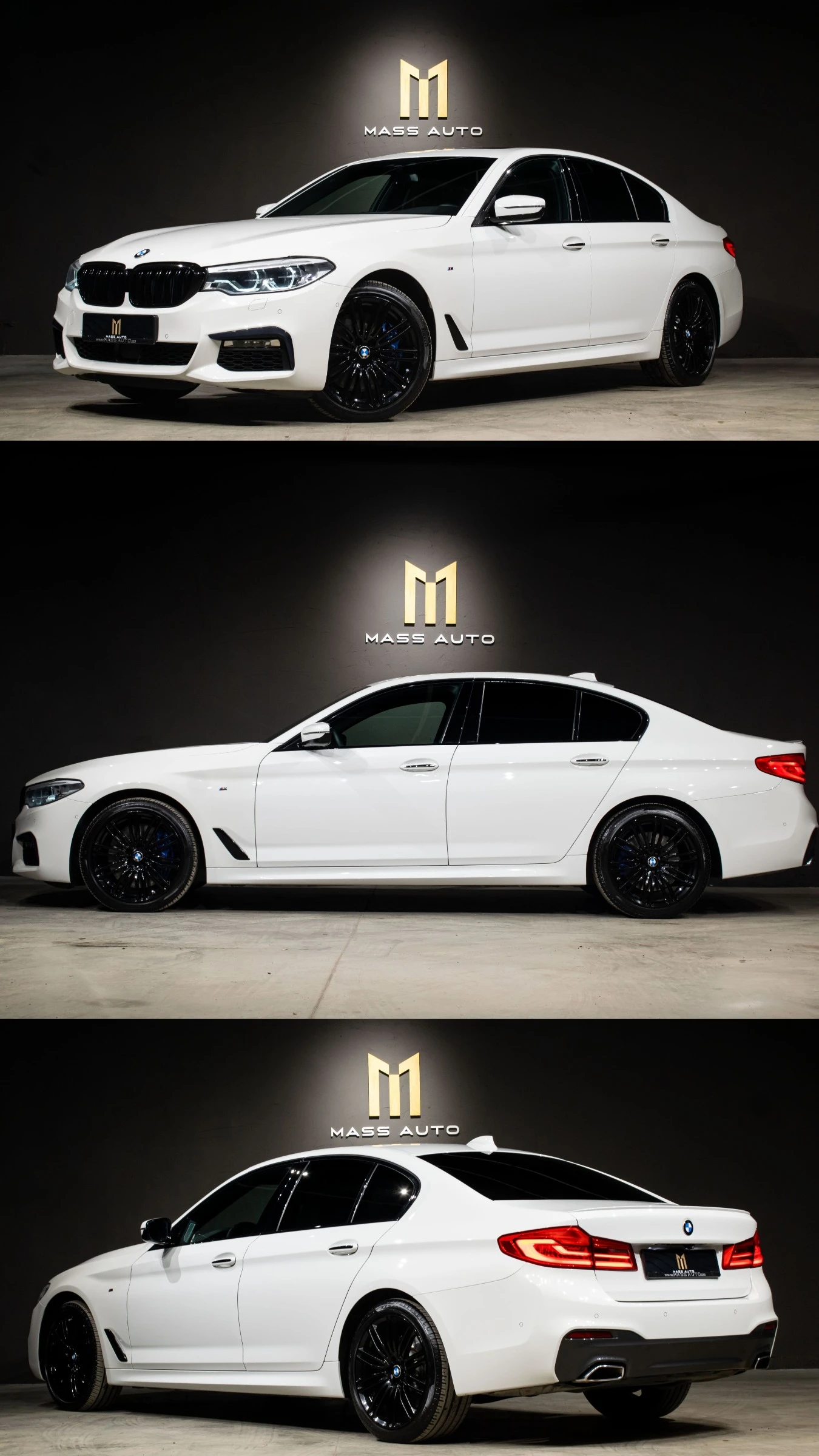 BMW 540 d/xDrive/MPack/B&W/HUD/Distronic/Alcantara - изображение 3