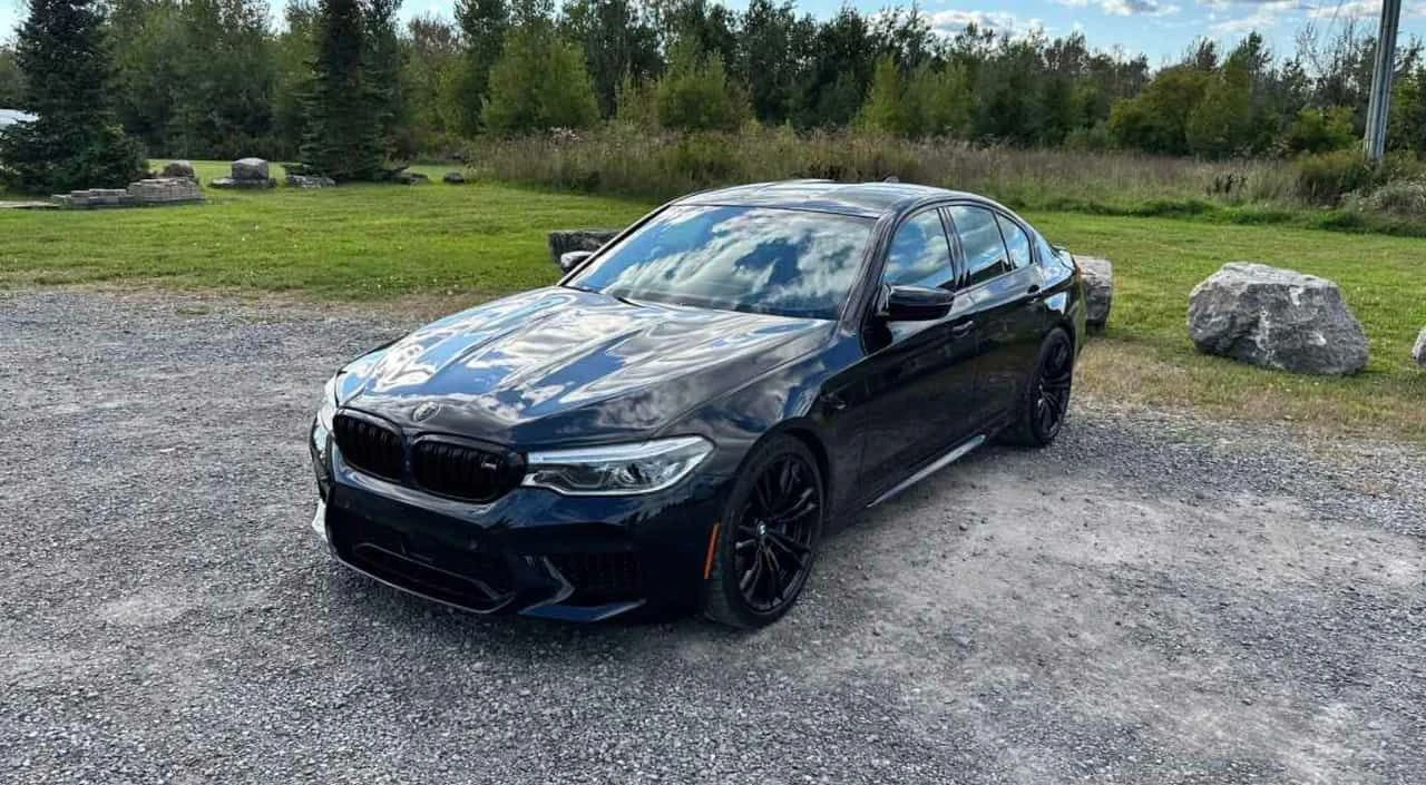 BMW M5 | CARBON| | DISTRONIC| H/K| ПОДГРЕВИ| ОБДУХ| МАСАЖ | Auto.bg — изображение 1