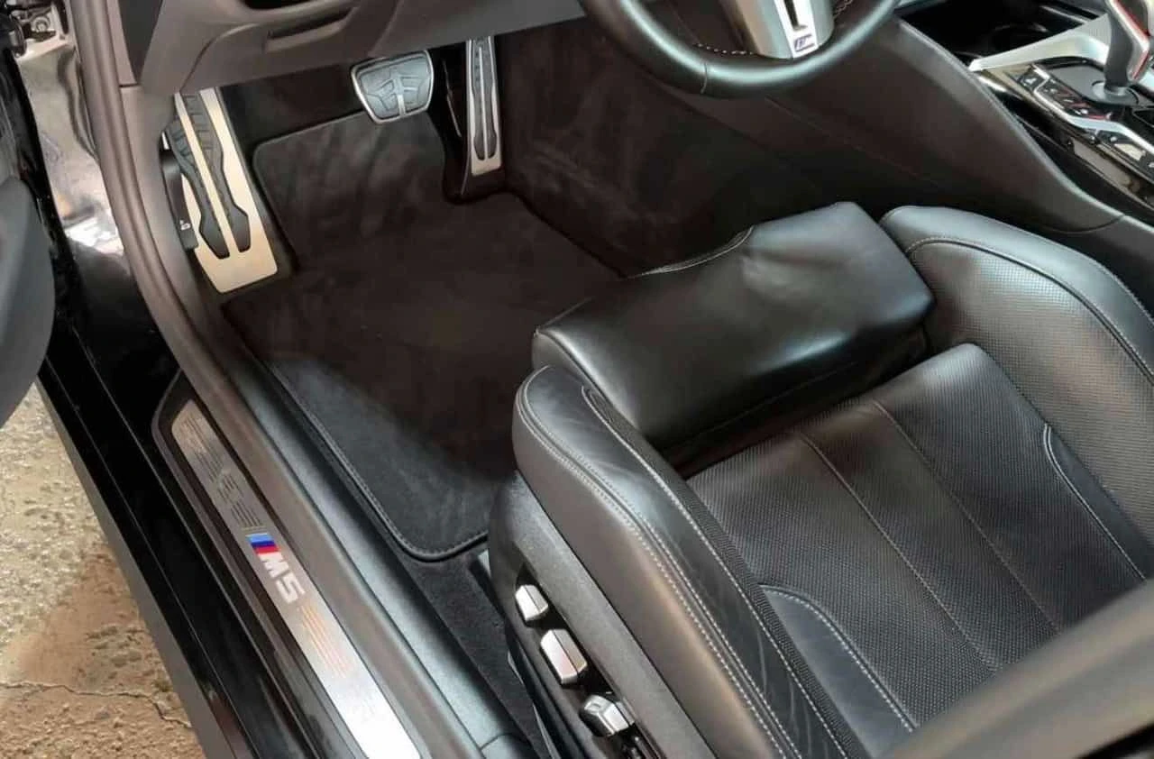 BMW M5 | CARBON| | DISTRONIC| H/K| ПОДГРЕВИ| ОБДУХ| МАСАЖ, снимка 13 - Автомобили и джипове - 53819508