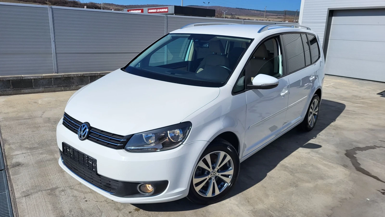 VW Touran 2.0TDI-140 HIGH LINE * ITALY 