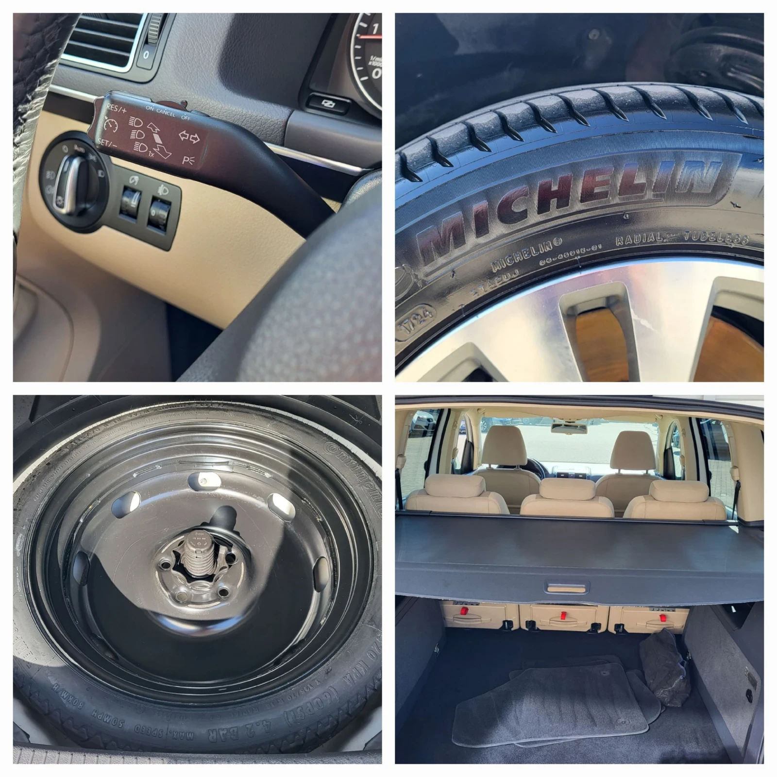 VW Touran 2.0TDI-140 HIGH LINE * ITALY , снимка 16 - Автомобили и джипове - 53824051