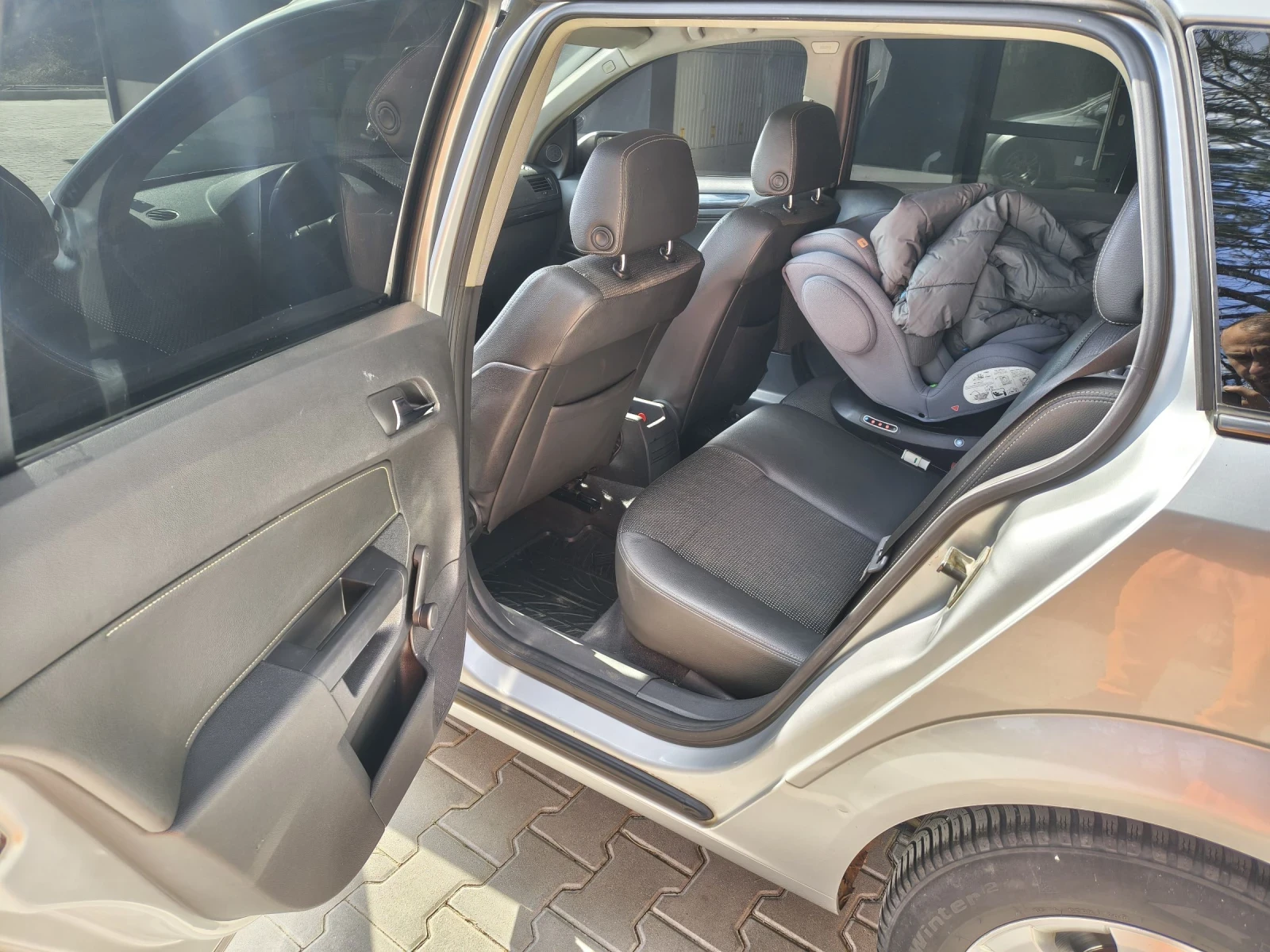 Opel Astra 1.7 CDTI ISUZU 101HP COSMO, снимка 9 - Автомобили и джипове - 53900025