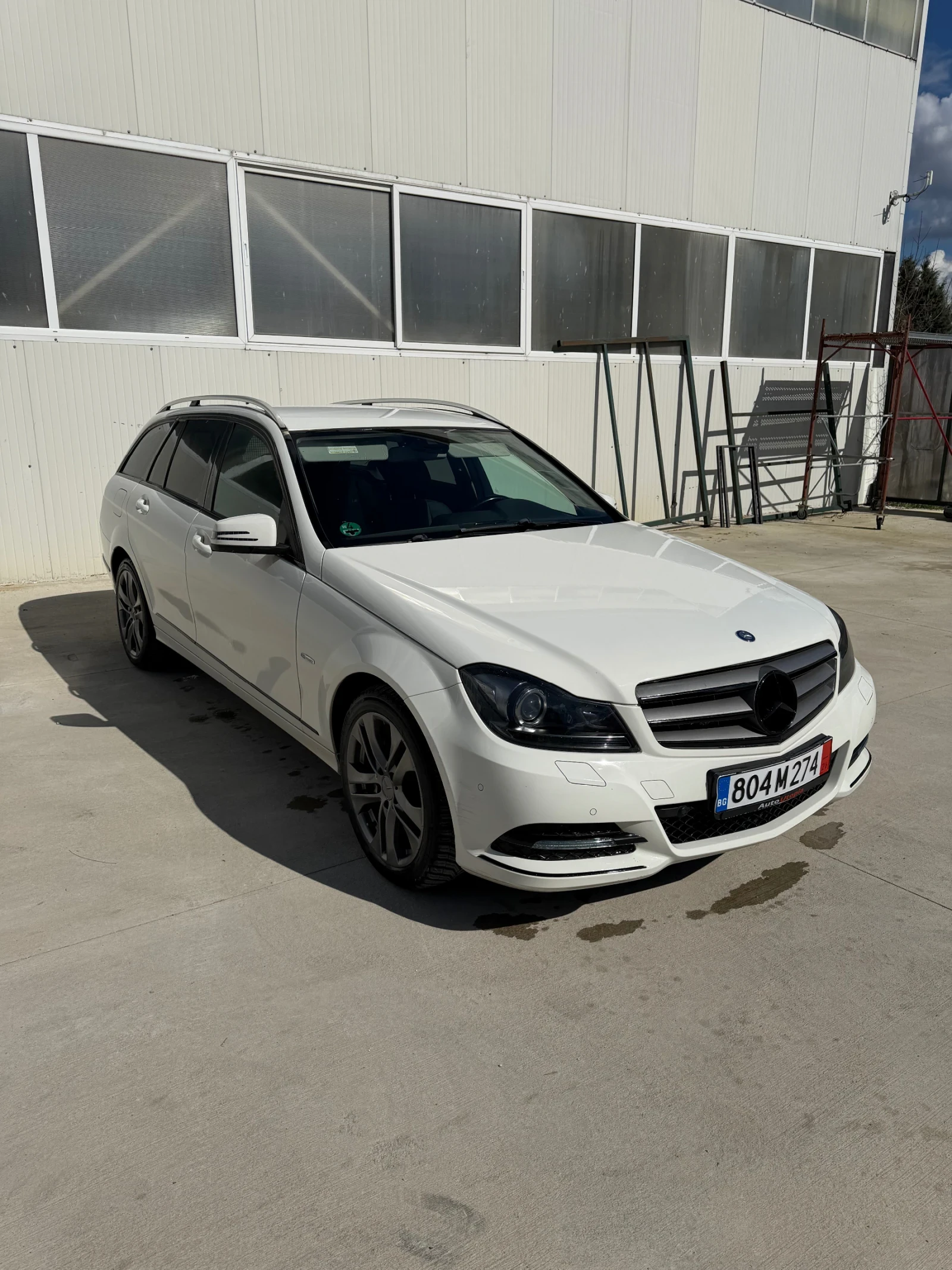 Mercedes-Benz C 250 Cdi, снимка 5 - Автомобили и джипове - 54014172