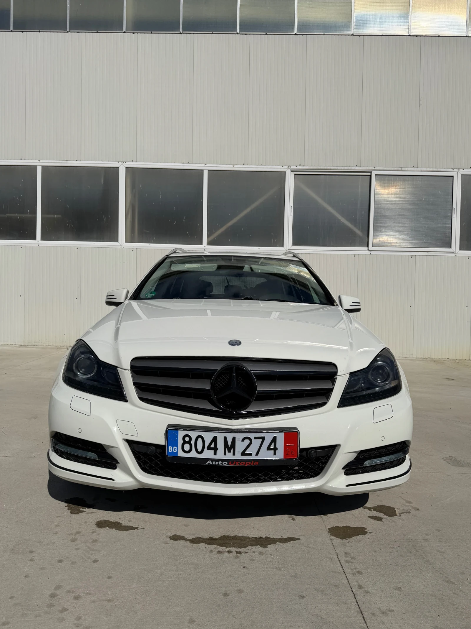 Mercedes-Benz C 250 Cdi, снимка 2 - Автомобили и джипове - 54014172