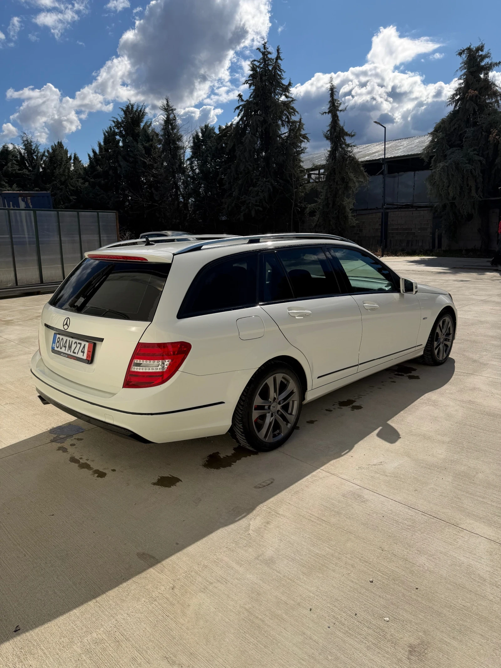 Mercedes-Benz C 250 Cdi, снимка 7 - Автомобили и джипове - 54014172