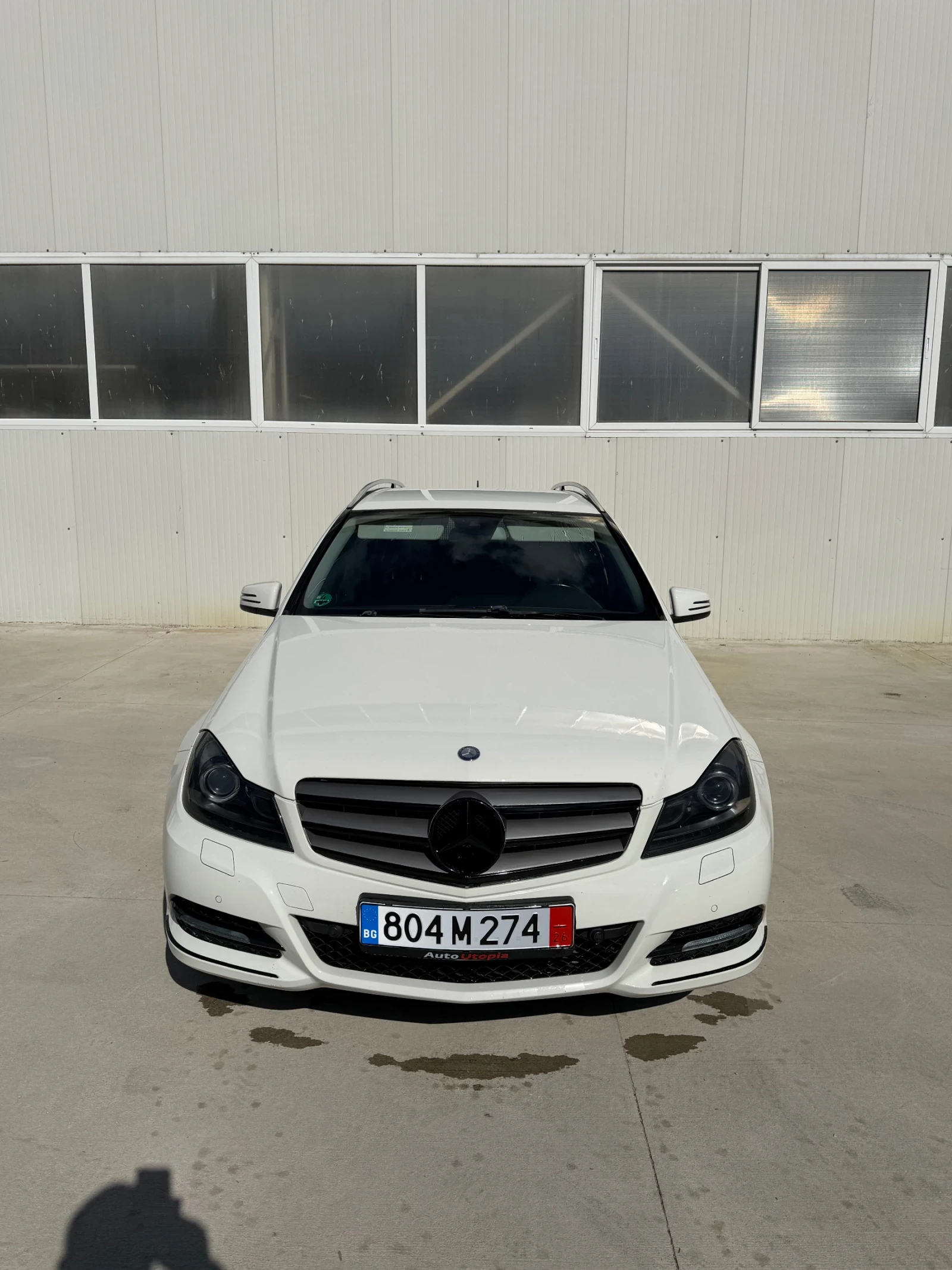 Mercedes-Benz C 250 Cdi, снимка 3 - Автомобили и джипове - 54014172