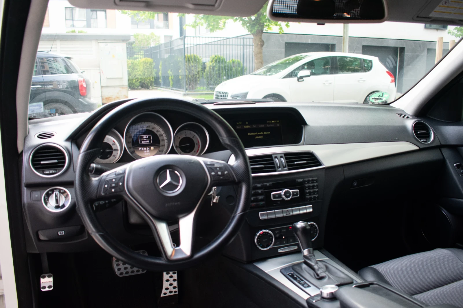 Mercedes-Benz C 250 Cdi, снимка 8 - Автомобили и джипове - 54014172