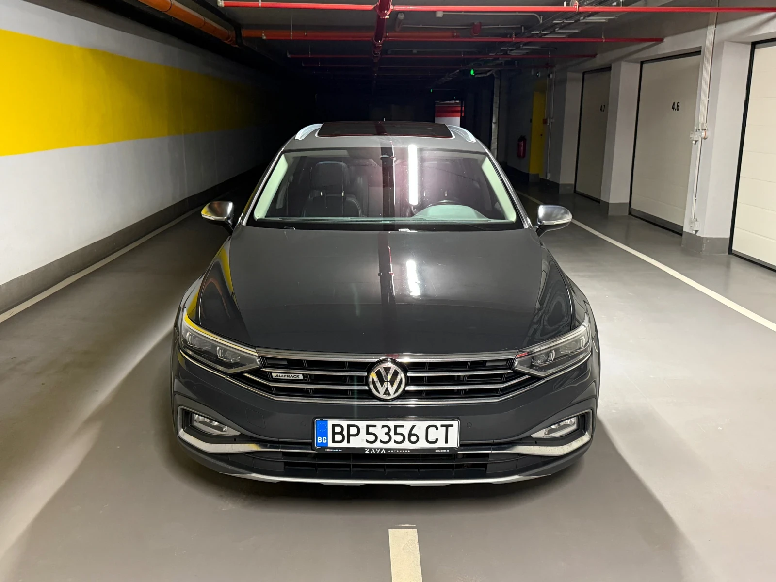 VW Passat ALLTRACK, снимка 3 - Автомобили и джипове - 54118857