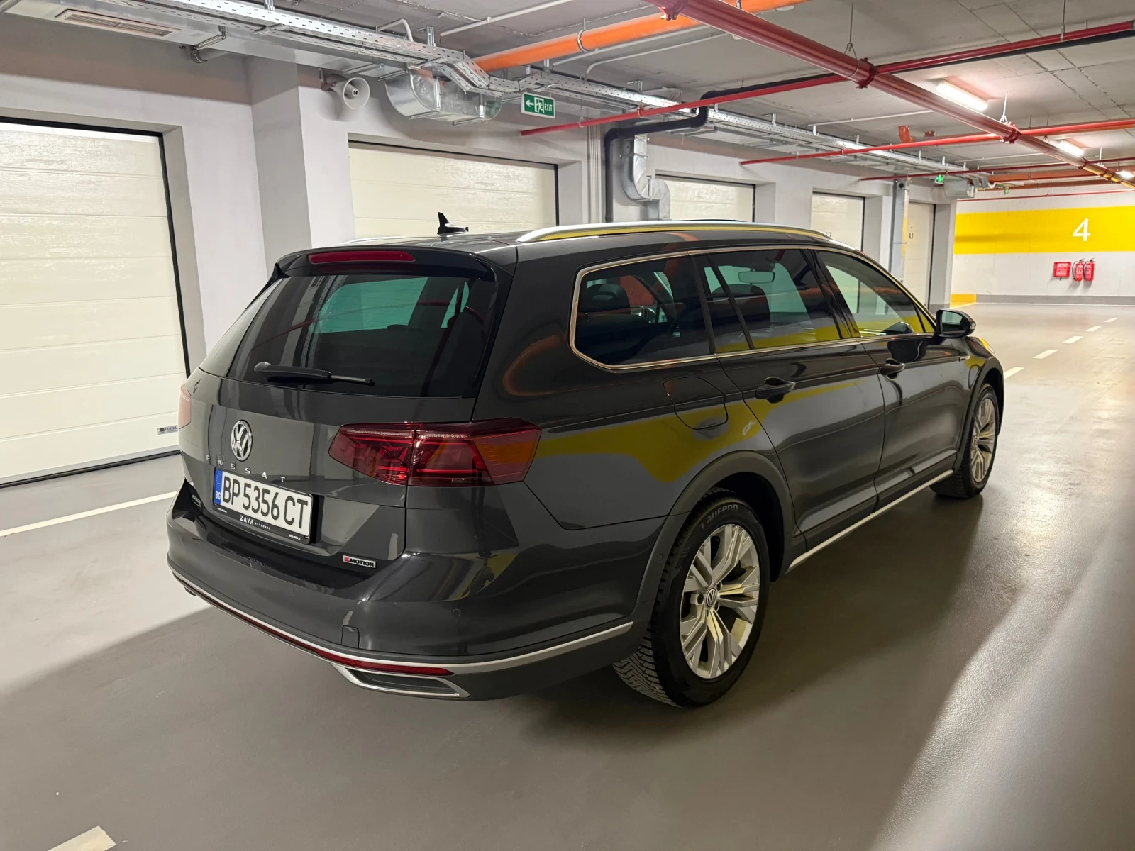 VW Passat ALLTRACK, снимка 7 - Автомобили и джипове - 54118857