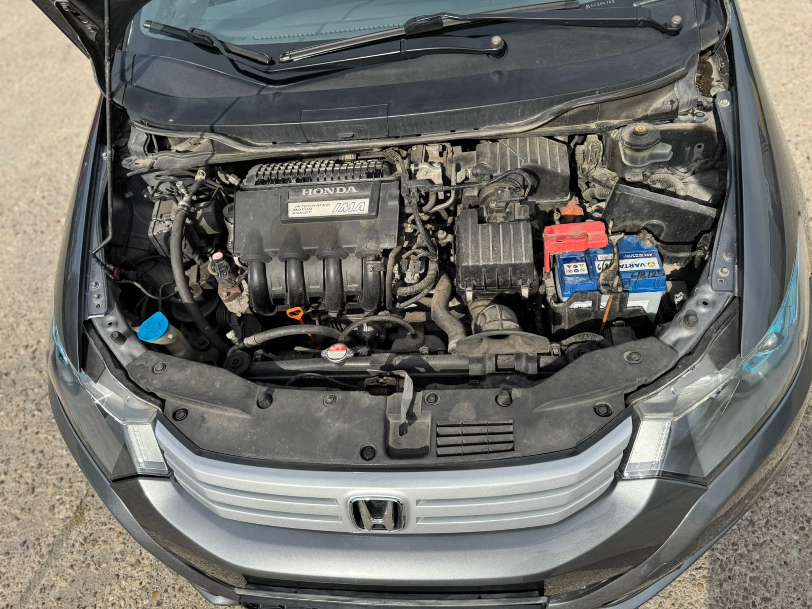 Honda Insight Италия, снимка 8 - Автомобили и джипове - 54427491