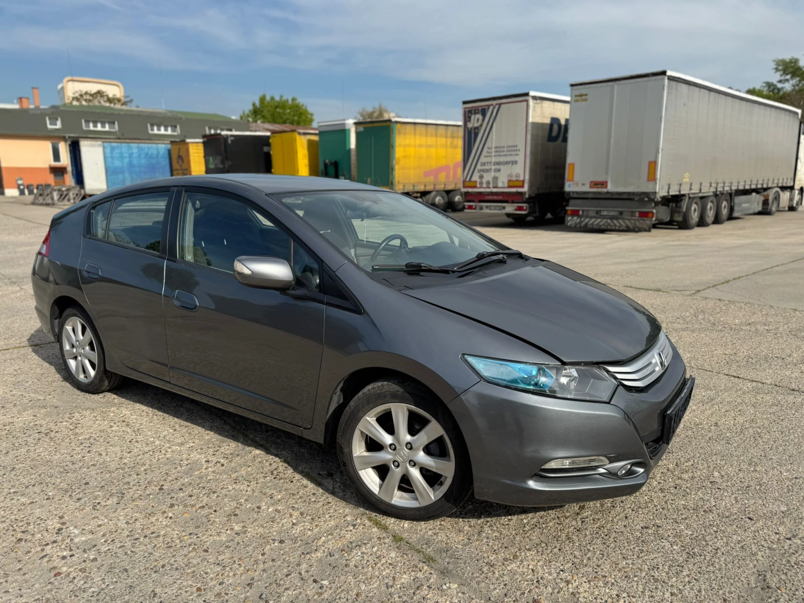 Honda Insight Италия, снимка 3 - Автомобили и джипове - 54427491
