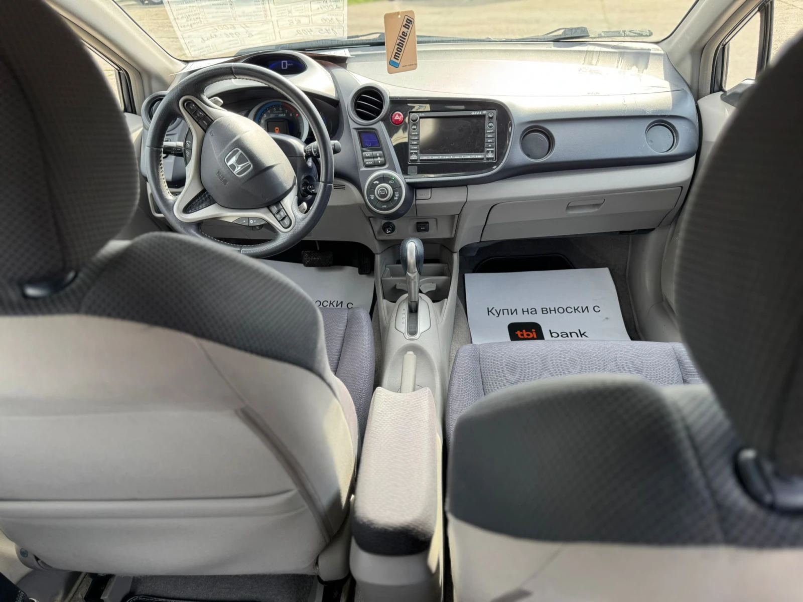 Honda Insight Италия, снимка 10 - Автомобили и джипове - 54427491