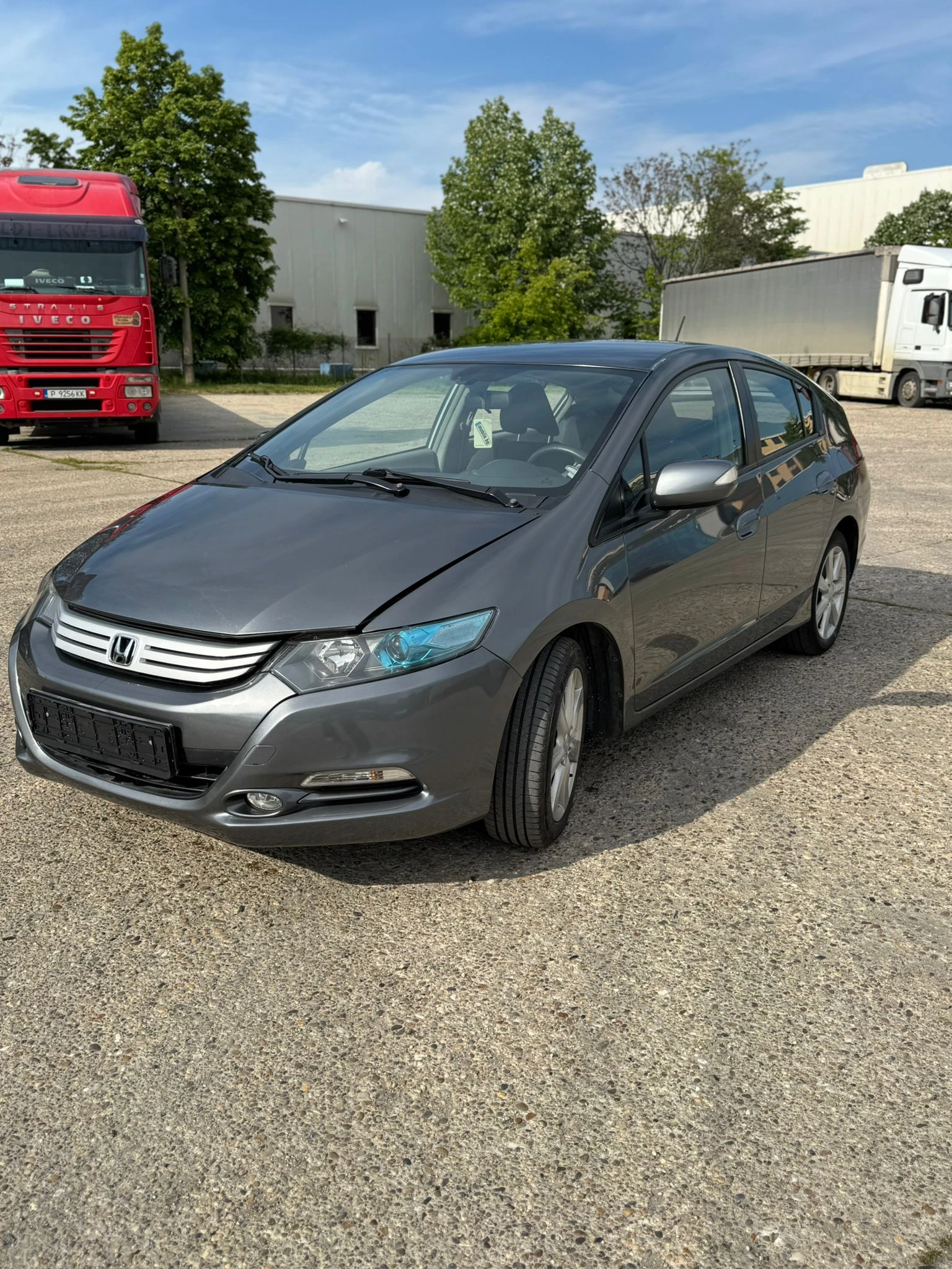 Honda Insight Италия, снимка 2 - Автомобили и джипове - 54427491