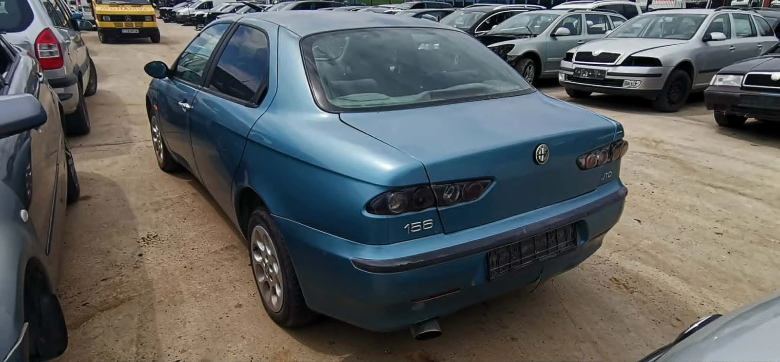 Alfa Romeo 156 2.4, снимка 4 - Автомобили и джипове - 54518557