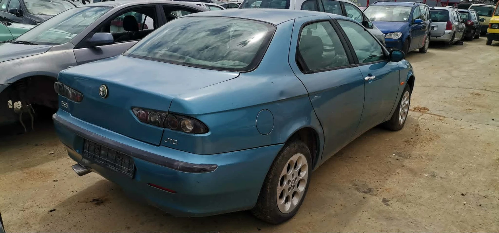 Alfa Romeo 156 2.4, снимка 3 - Автомобили и джипове - 54518557
