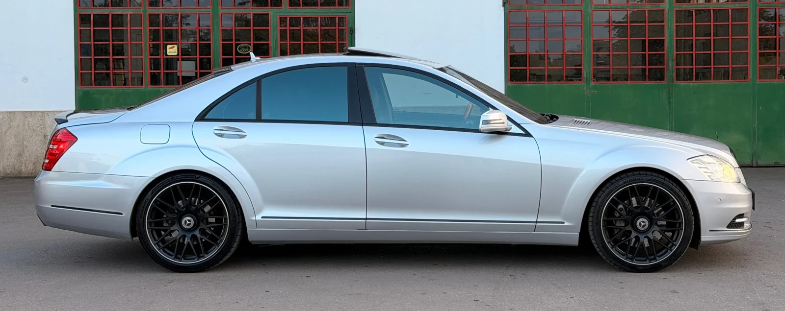 Mercedes-Benz S 500 388 к.с. LPG face масаж, снимка 4 - Автомобили и джипове - 54662999