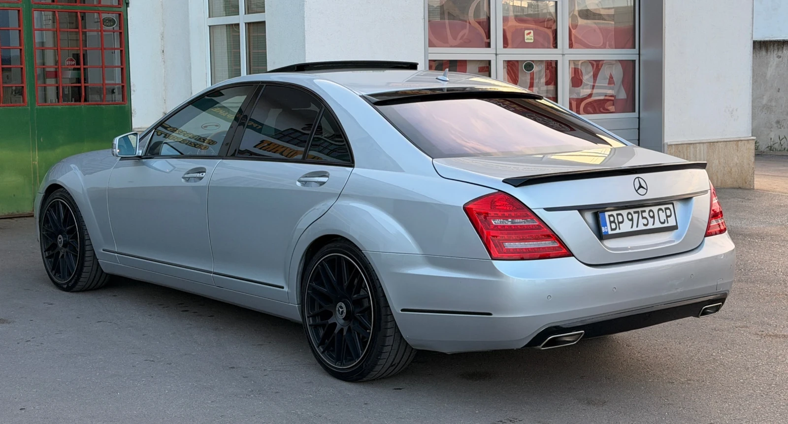 Mercedes-Benz S 500 388 к.с. LPG face масаж, снимка 7 - Автомобили и джипове - 54662999