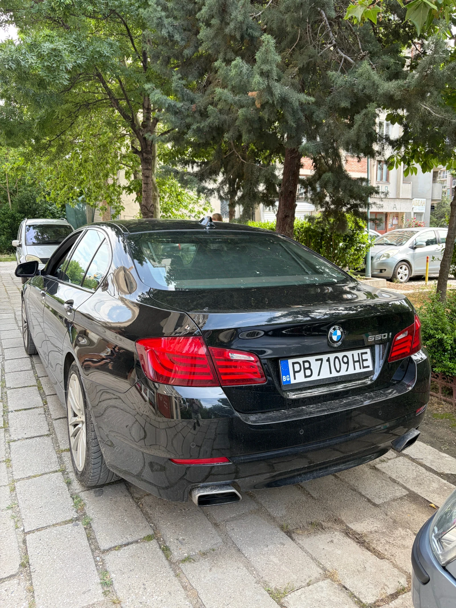 BMW 550, снимка 3 - Автомобили и джипове - 54764324
