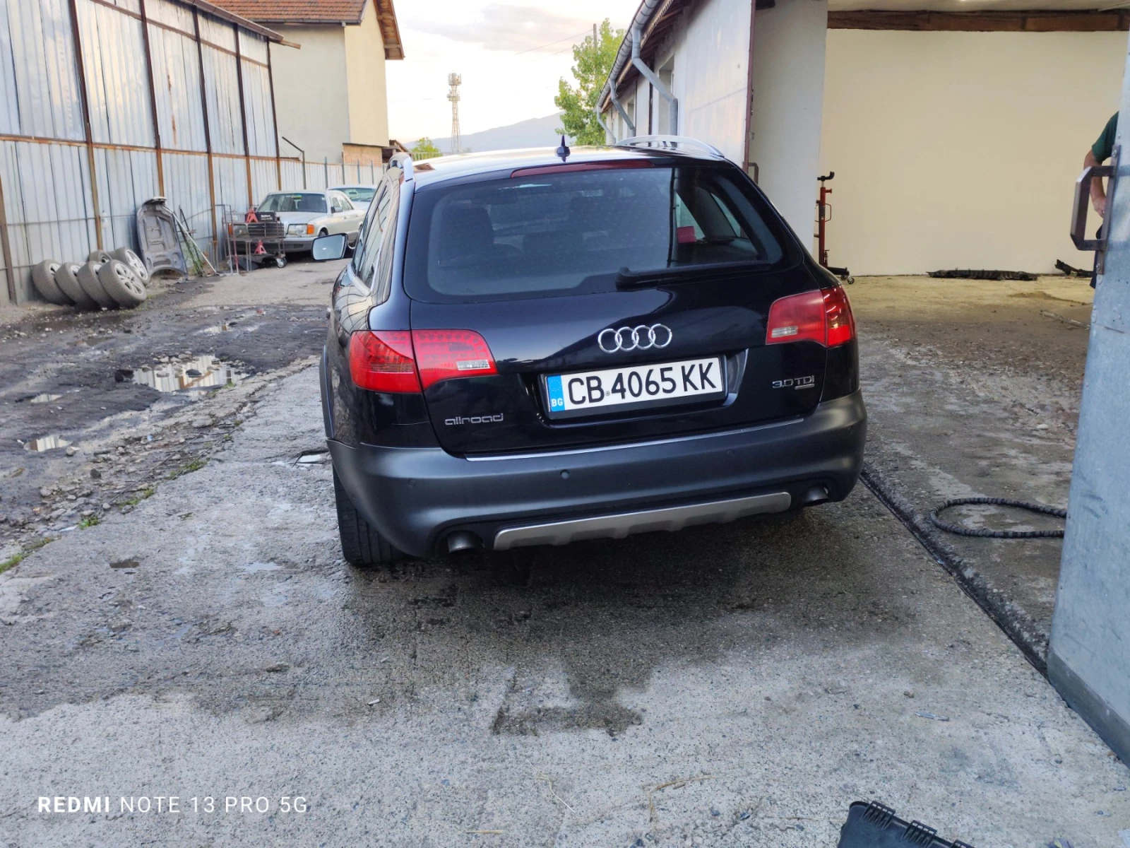 Audi A6 Allroad Audi A6 Allroad 3.0 TDI 244 hp, снимка 6 - Автомобили и джипове - 55088091