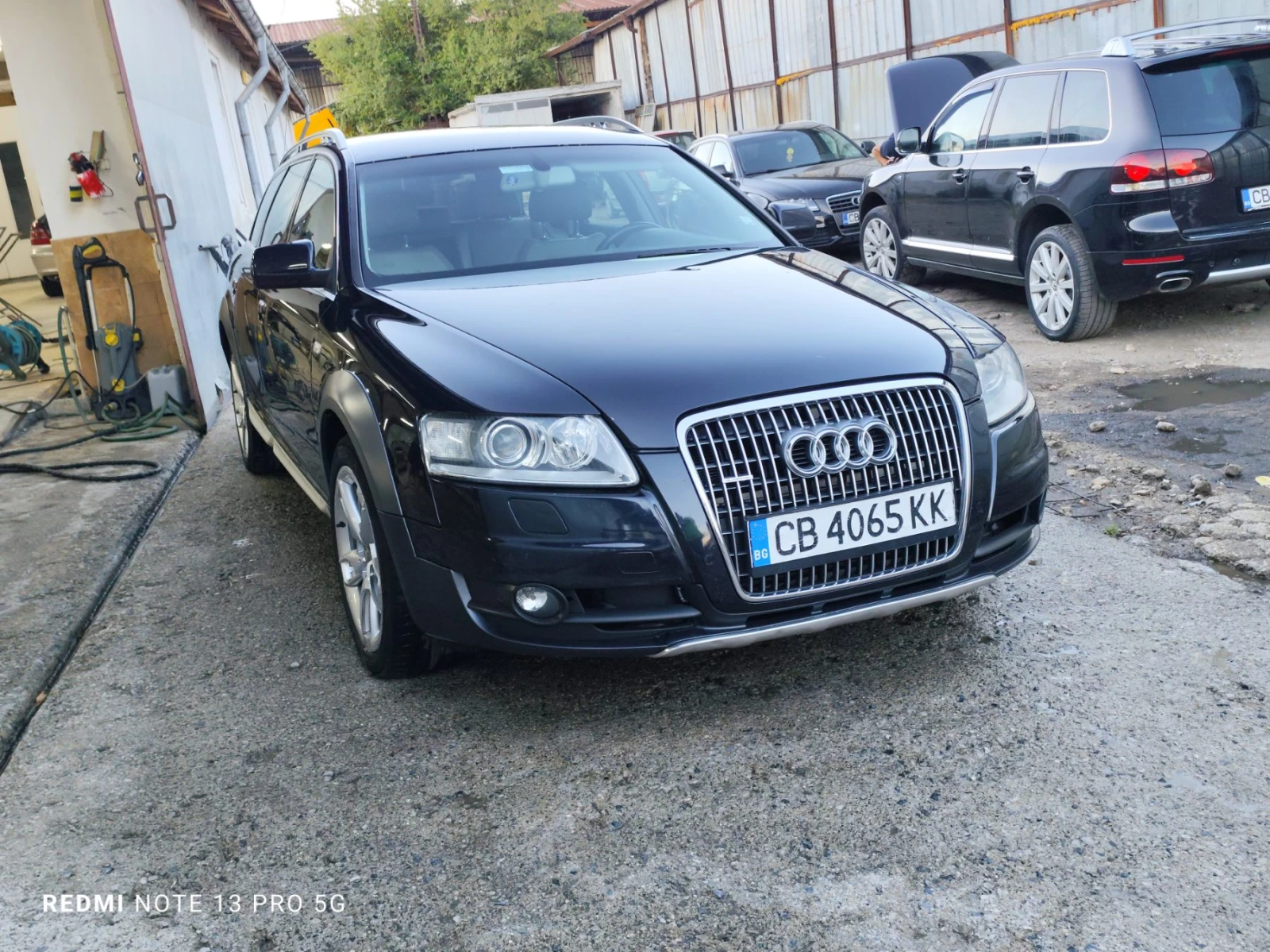 Audi A6 Allroad Audi A6 Allroad 3.0 TDI 244 hp
