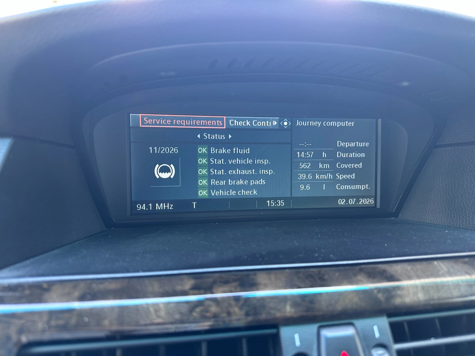 BMW 530 E60 530 D, снимка 9 - Автомобили и джипове - 55137305
