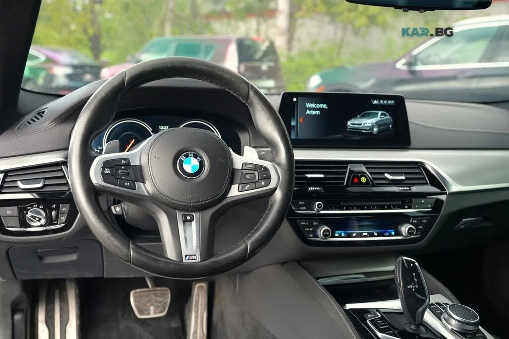 BMW 540 xDrive * M Pack * АвтоКредит * (ЦЕНА ДО БГ), снимка 9 - Автомобили и джипове - 55189462